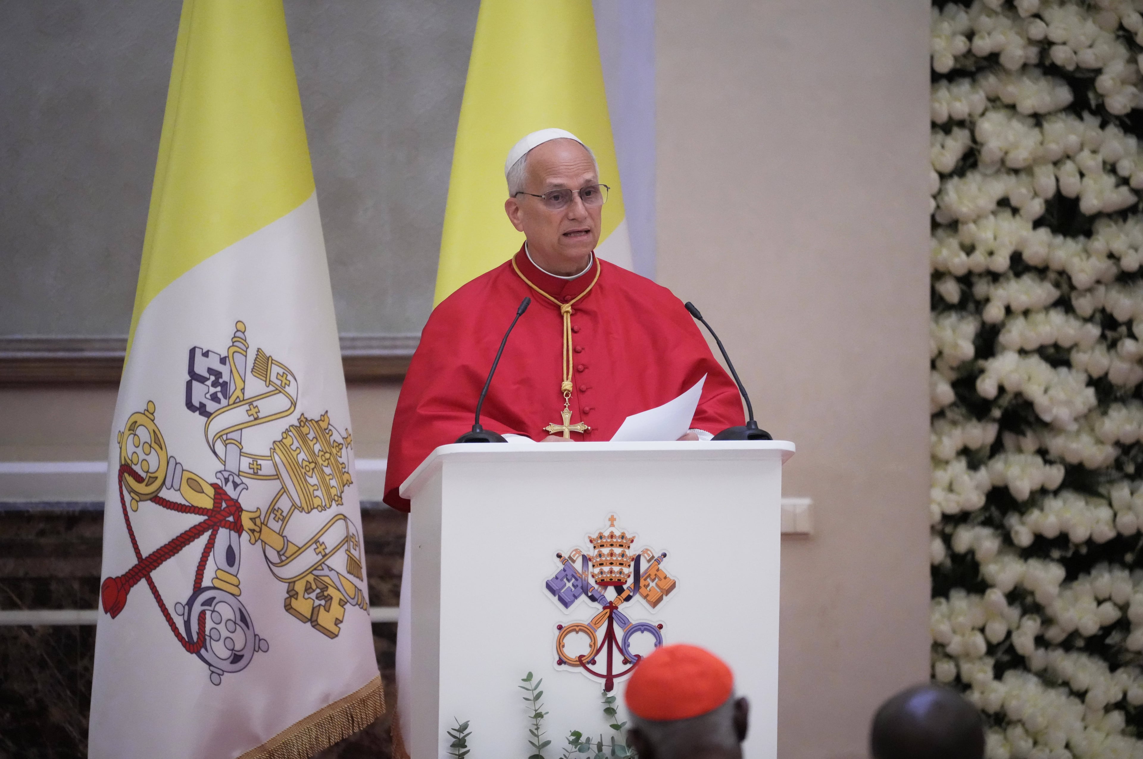 Equatorial Guinea Africa Pope