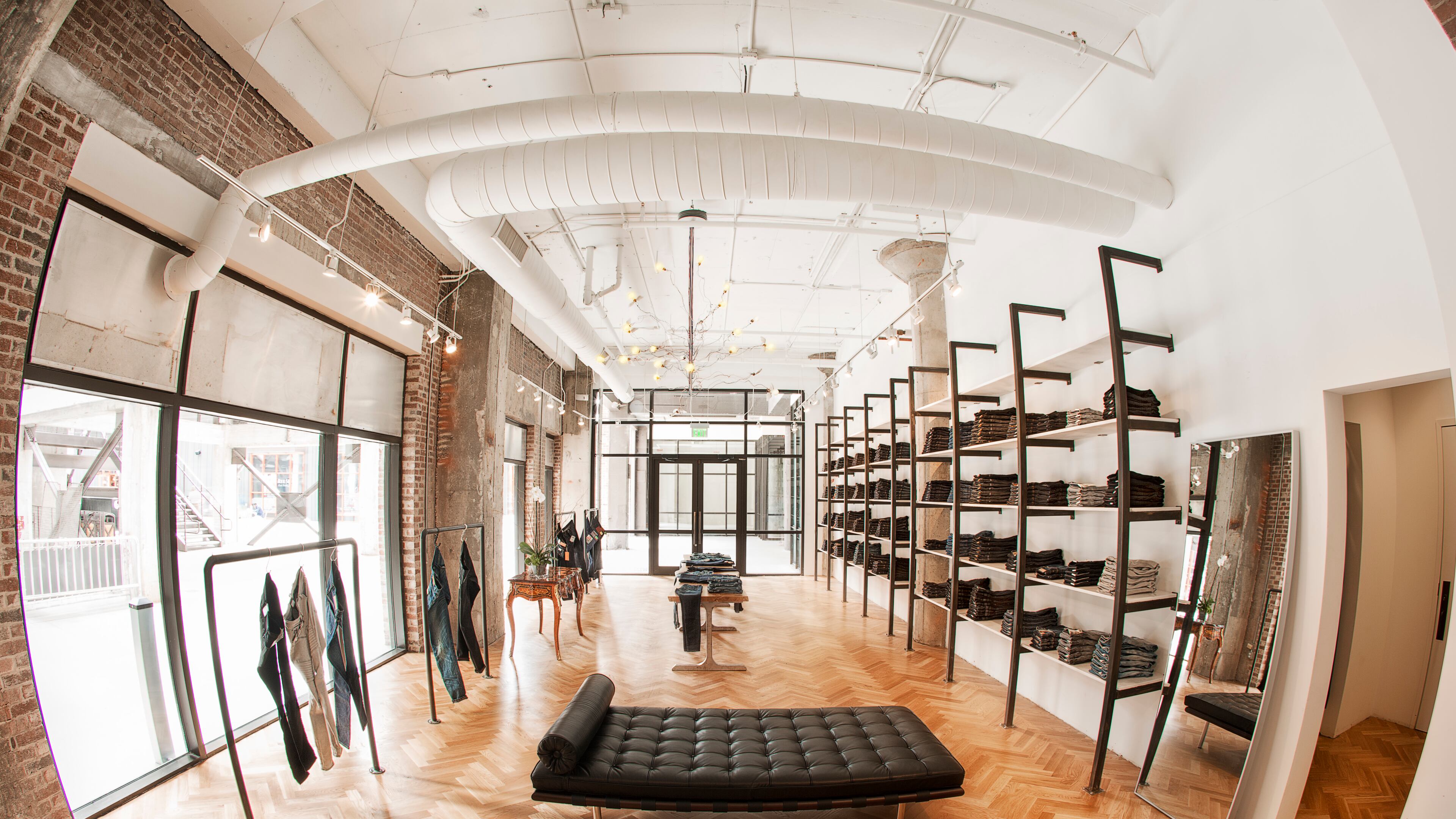 The Ponce Denim Company store is in Ponce City Market.