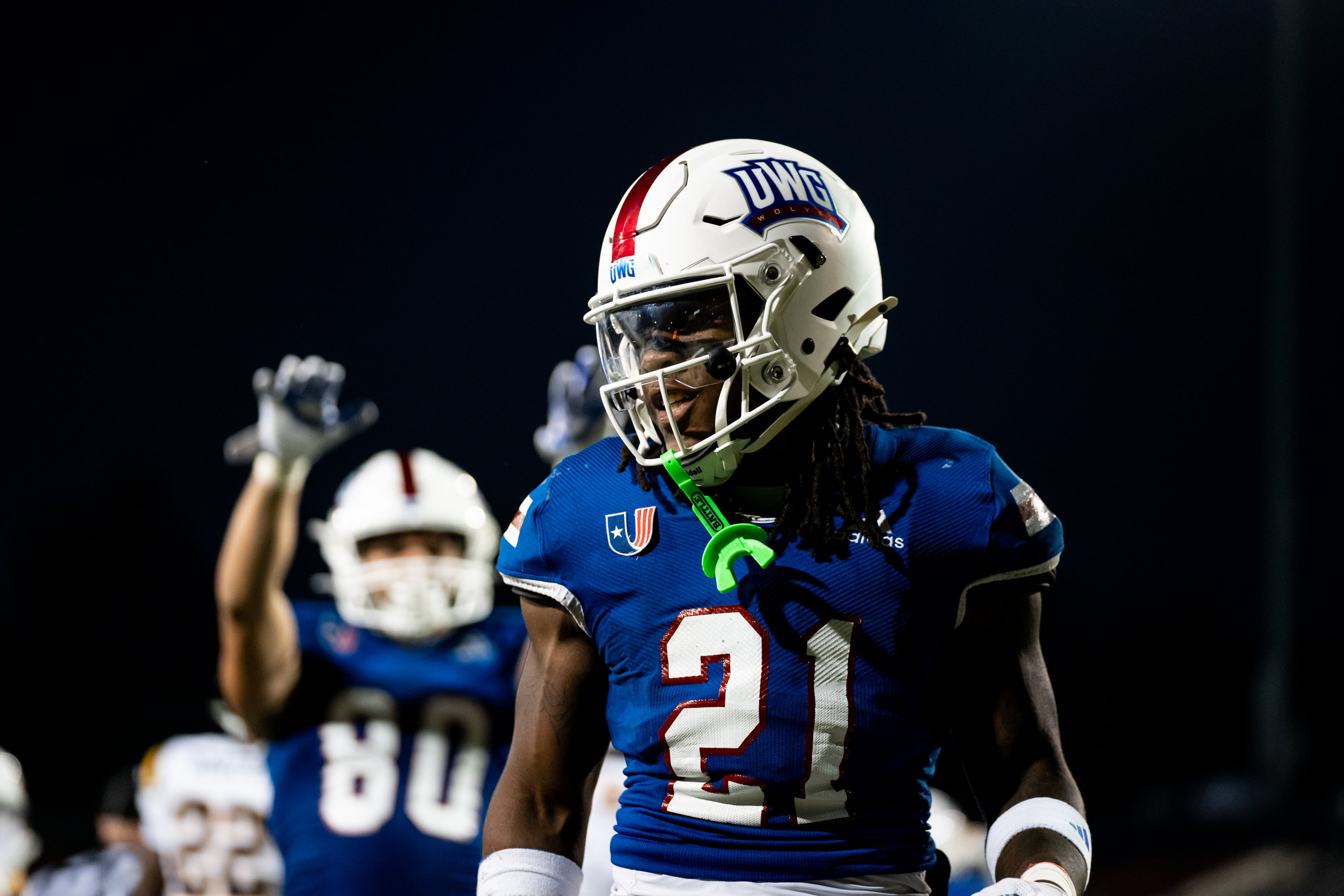 West Georgia freshman running back T.J. Lester has rushed for 209 yards and five touchdowns in the first four games this season. (Benjamin Lilley/West Georgia)