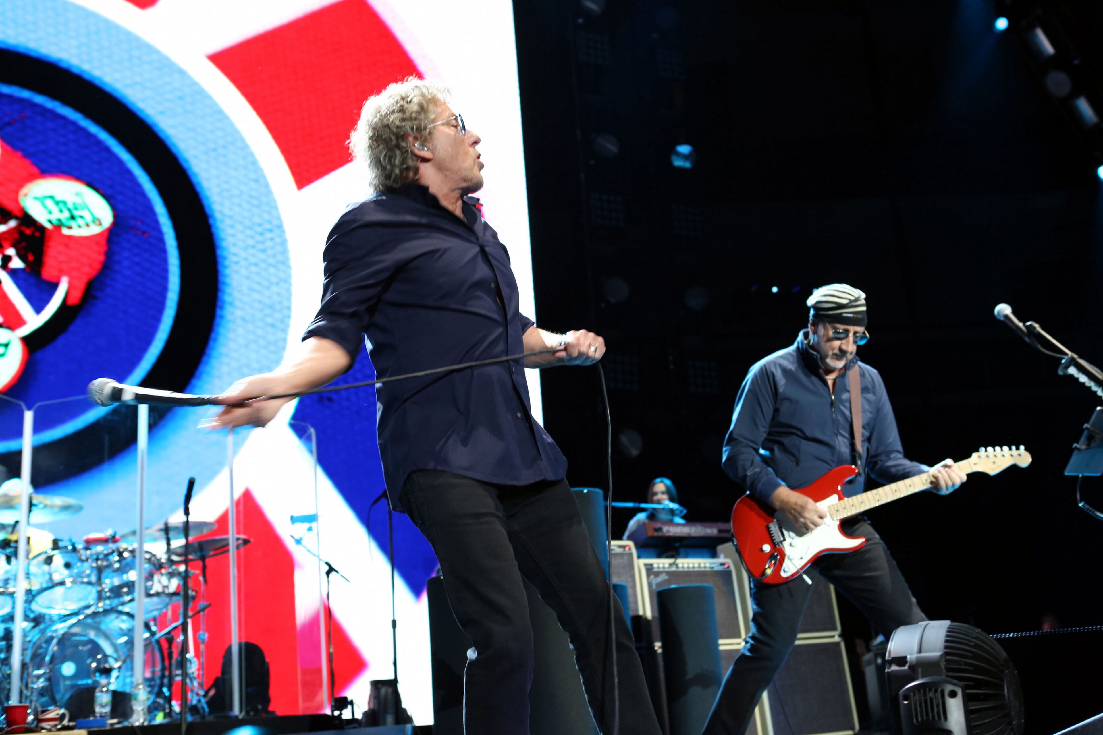 Legendary British rockers, The Who, brought their The Who Hits 50 tour to the sold out Gwinnett Arena on Thursday, April 23, 2015. Joan Jett and the Blackhearts opened the high energy show. Robb D. Cohen/RobbsPhotos.com