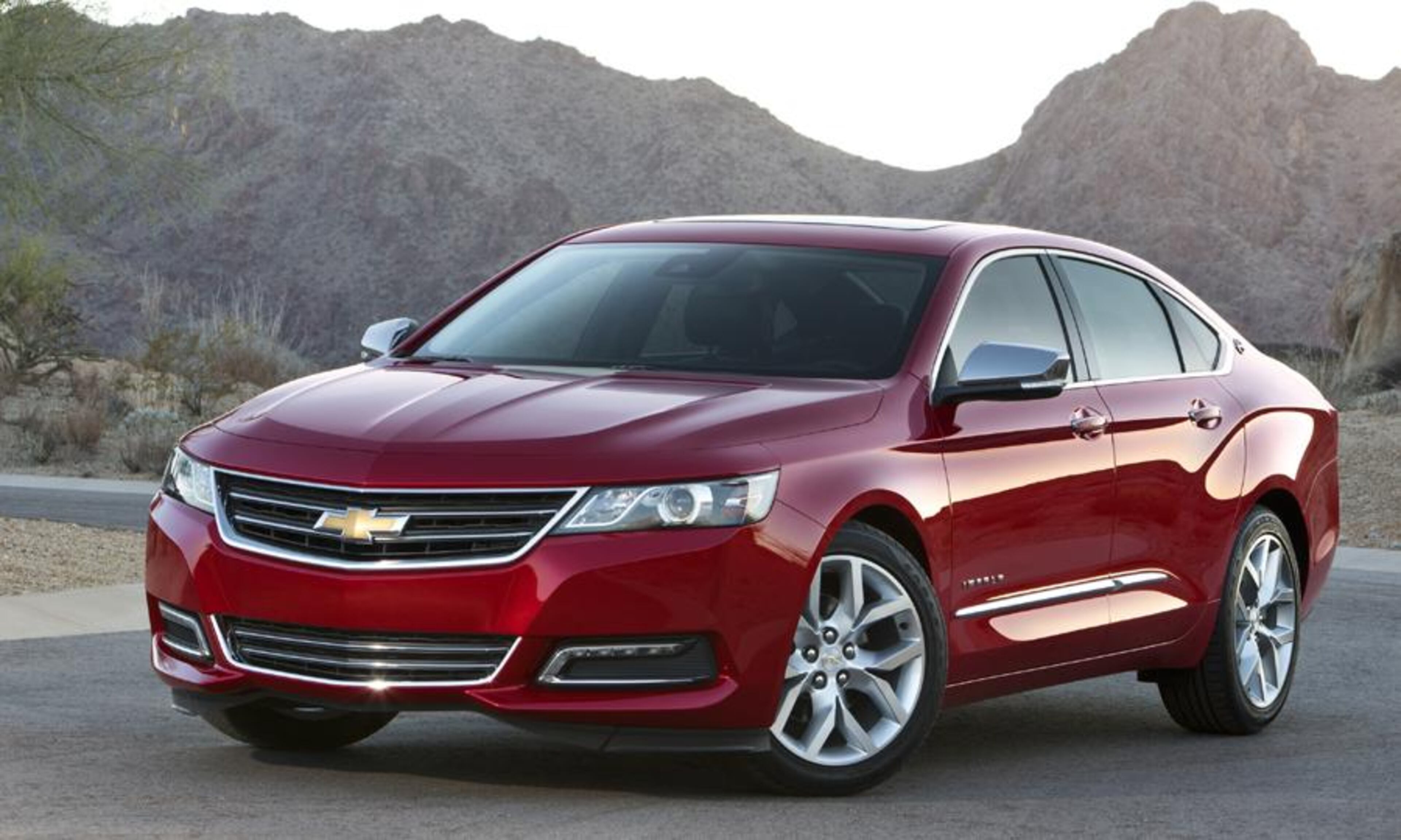 Large cars: Chevrolet Impala 2LTZ (3.6)