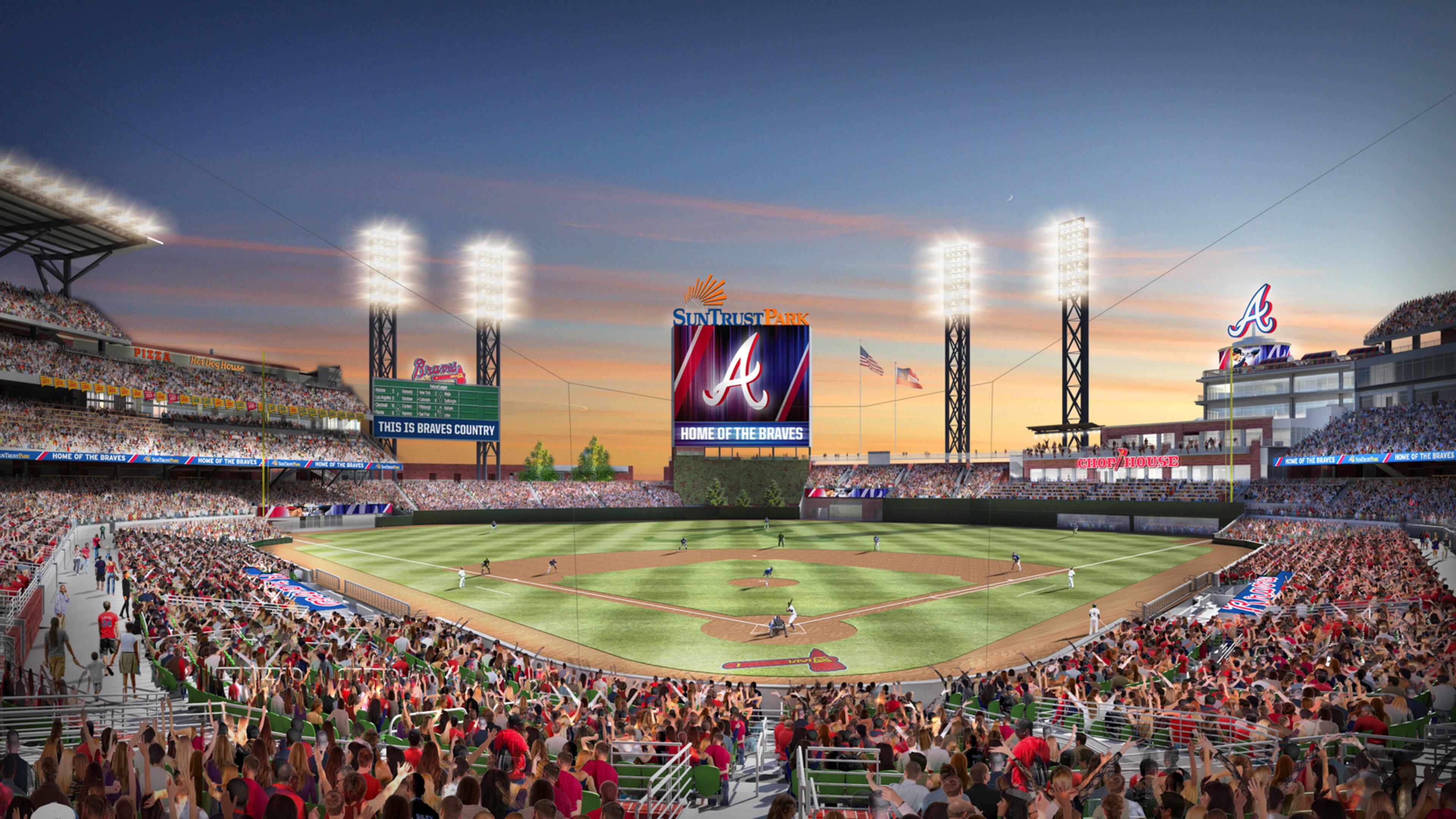 “This partnership provides SunTrust increased visibility on a regional and national level through a truly unique mixed-use development,” SunTrust Chairman and CEO William H. Rogers, Jr., said.