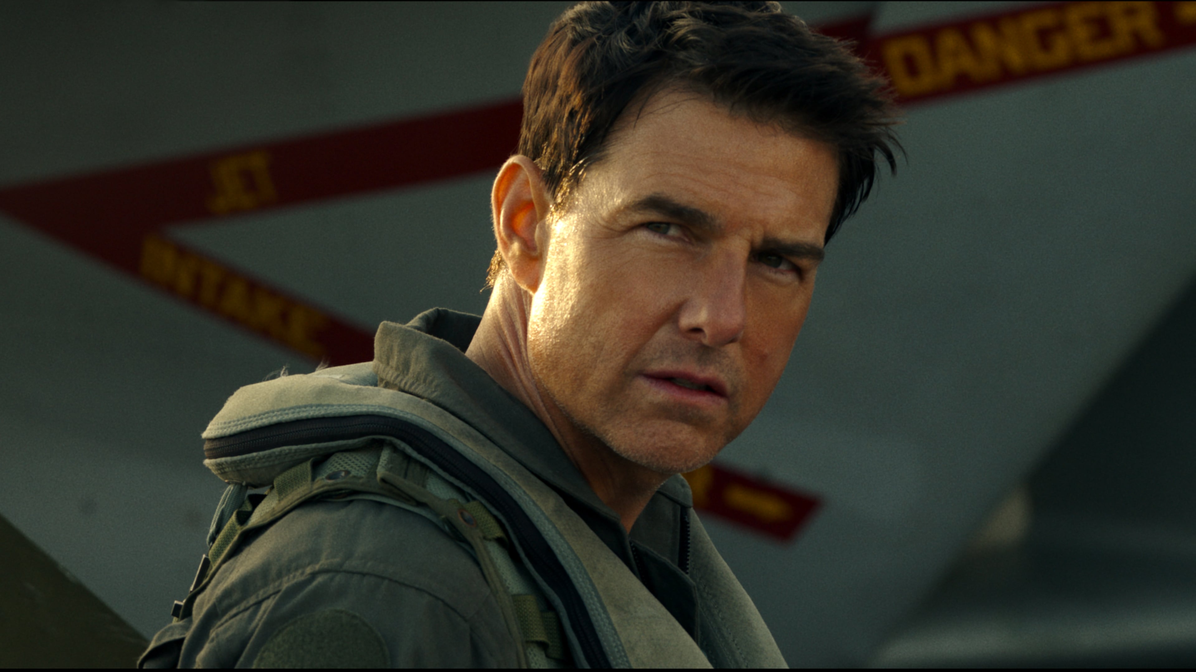 Tom Cruise plays Capt. Pete "Maverick" Mitchell in Top Gun: Maverick from Paramount Pictures, Skydance and Jerry Bruckheimer Films.