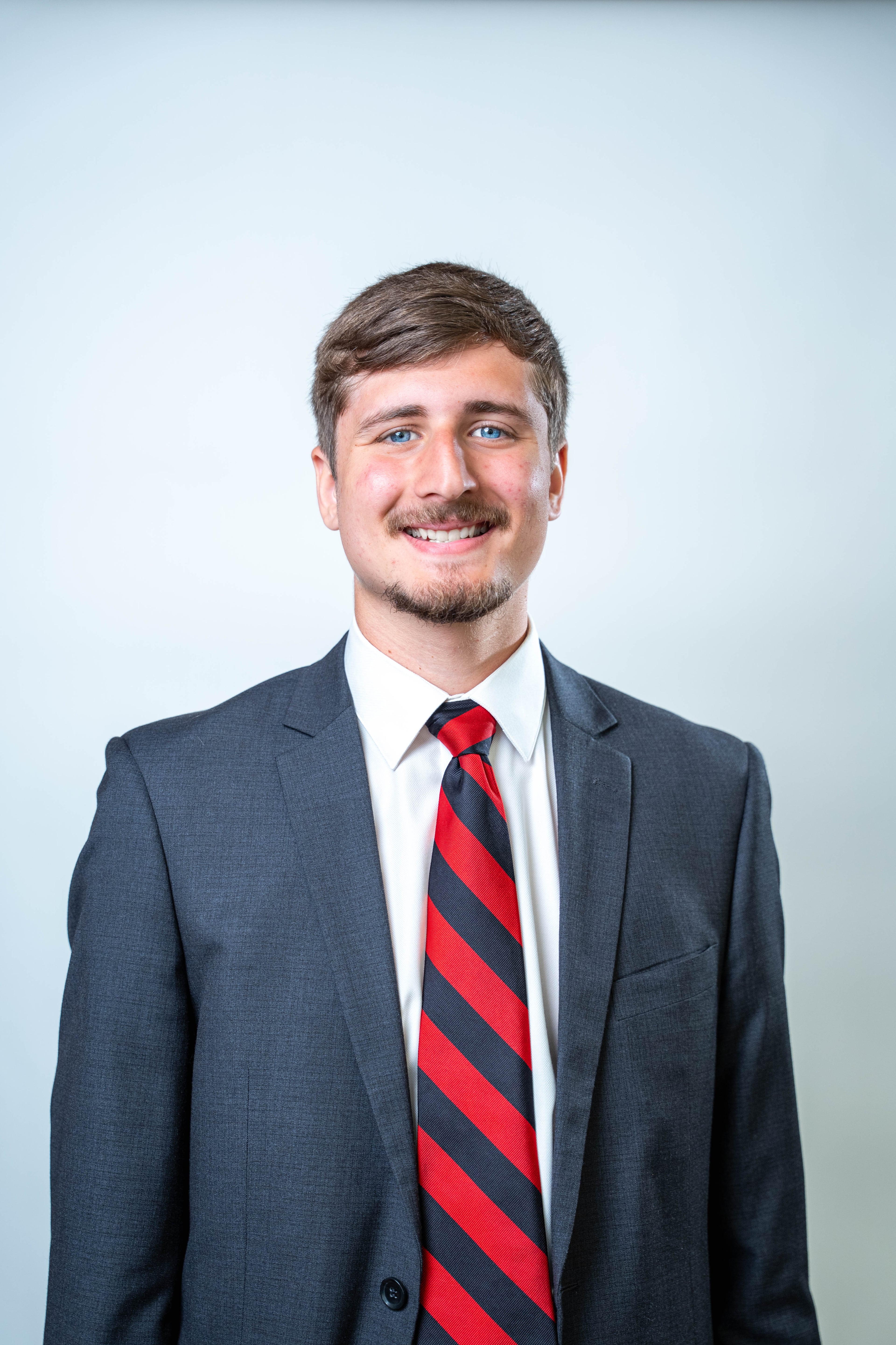 Caleb Lux is the president of the Young Democrats of UGA & Athens-Clarke County. (Courtesy)