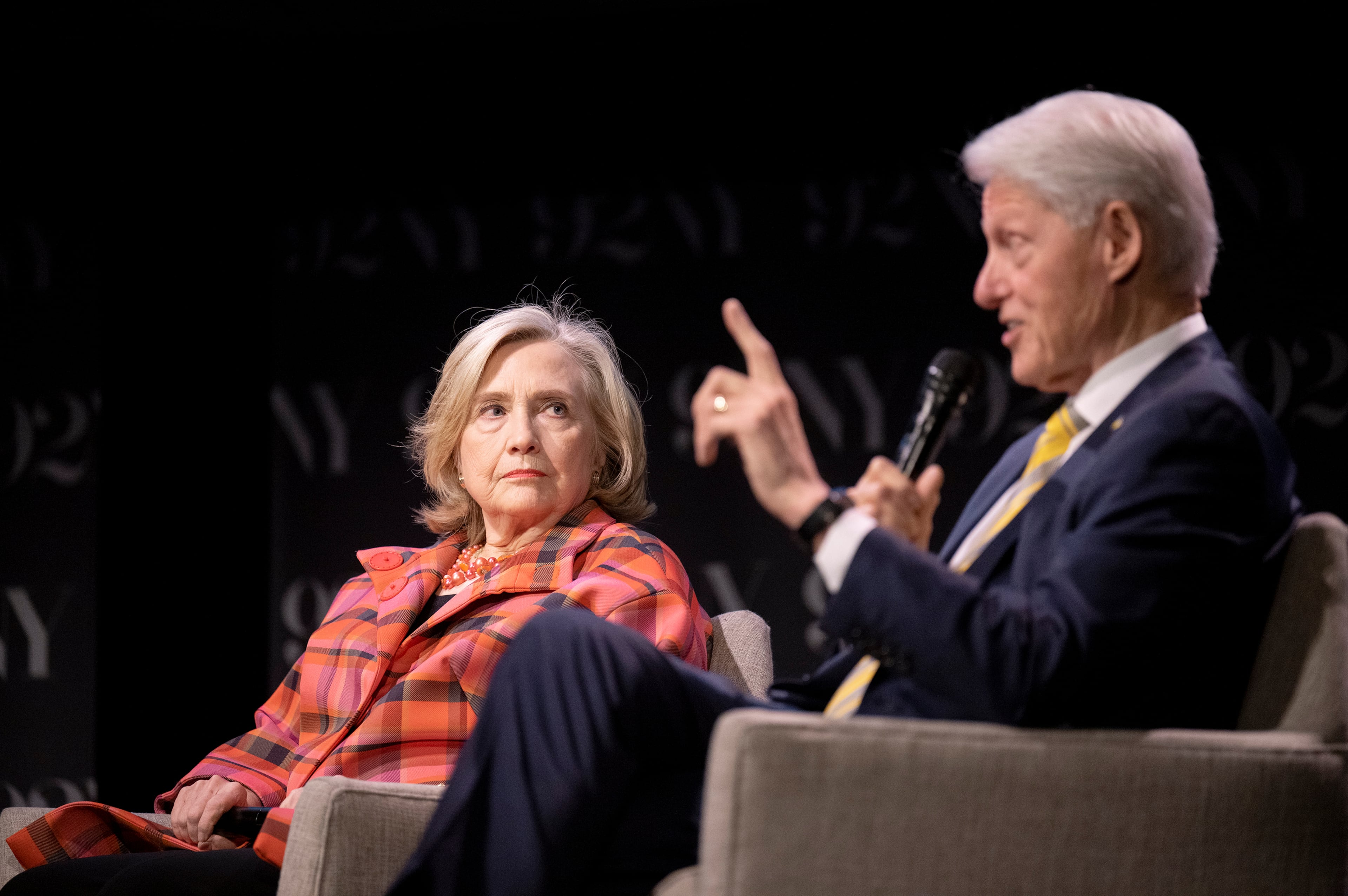Hillary Rodham Clinton, Bill Clinton