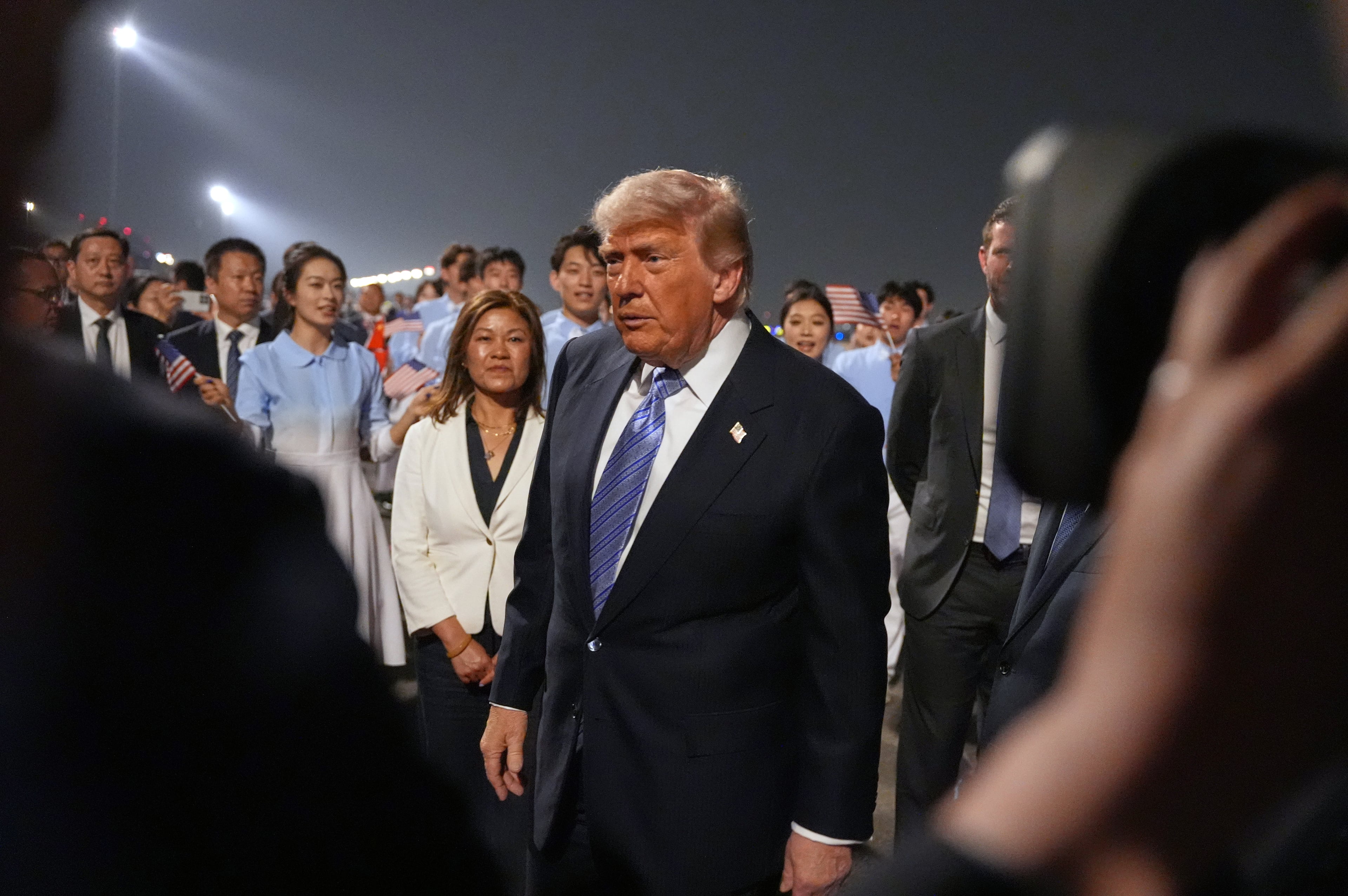 APTOPIX Trump China