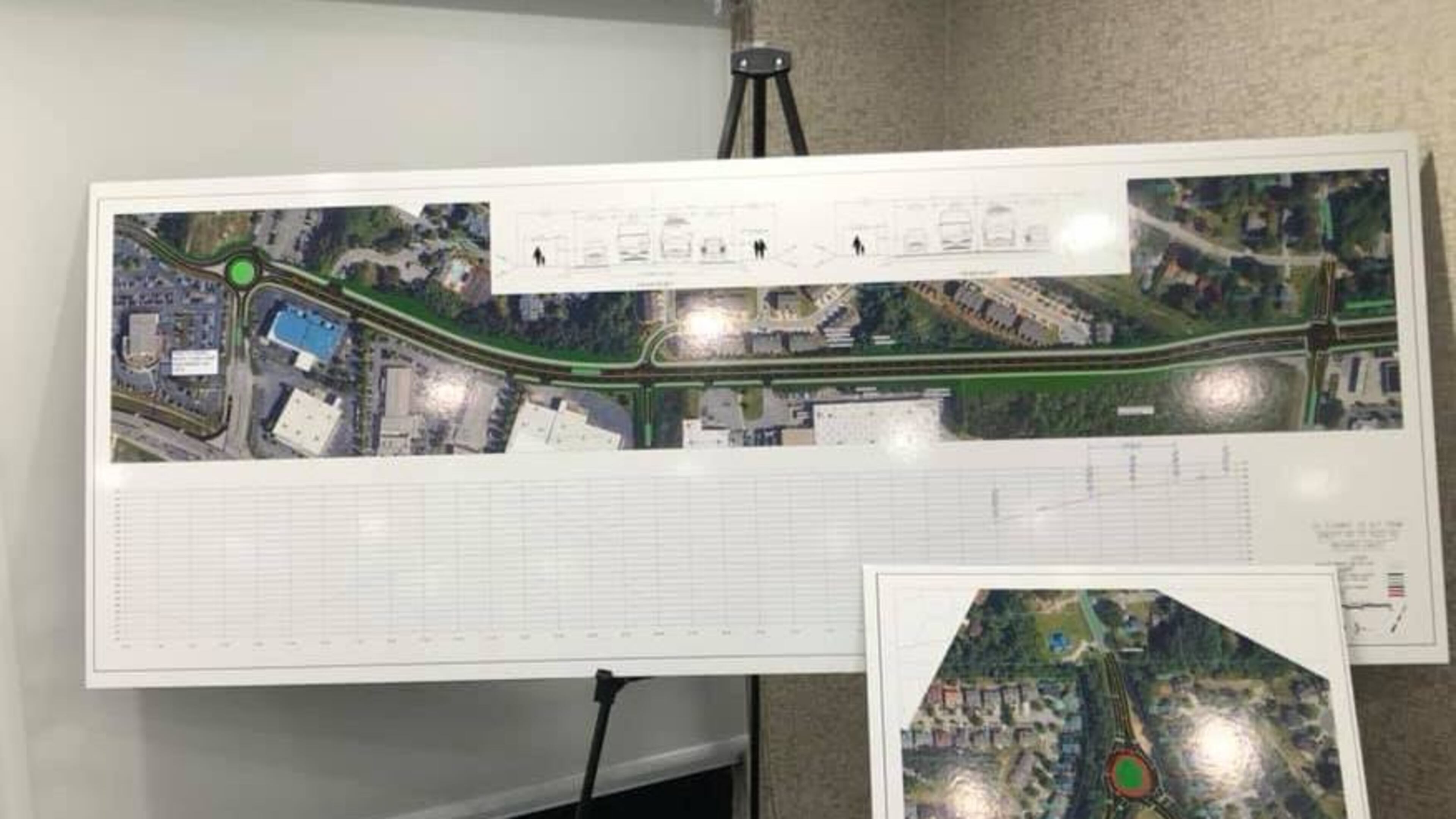 The Evermore Community Improvement District recently received an update on the concept study of a section of U.S. 78 from Ross Road in Lilburn to Hewatt Road in Snellville. (Courtesy Evermore CID)