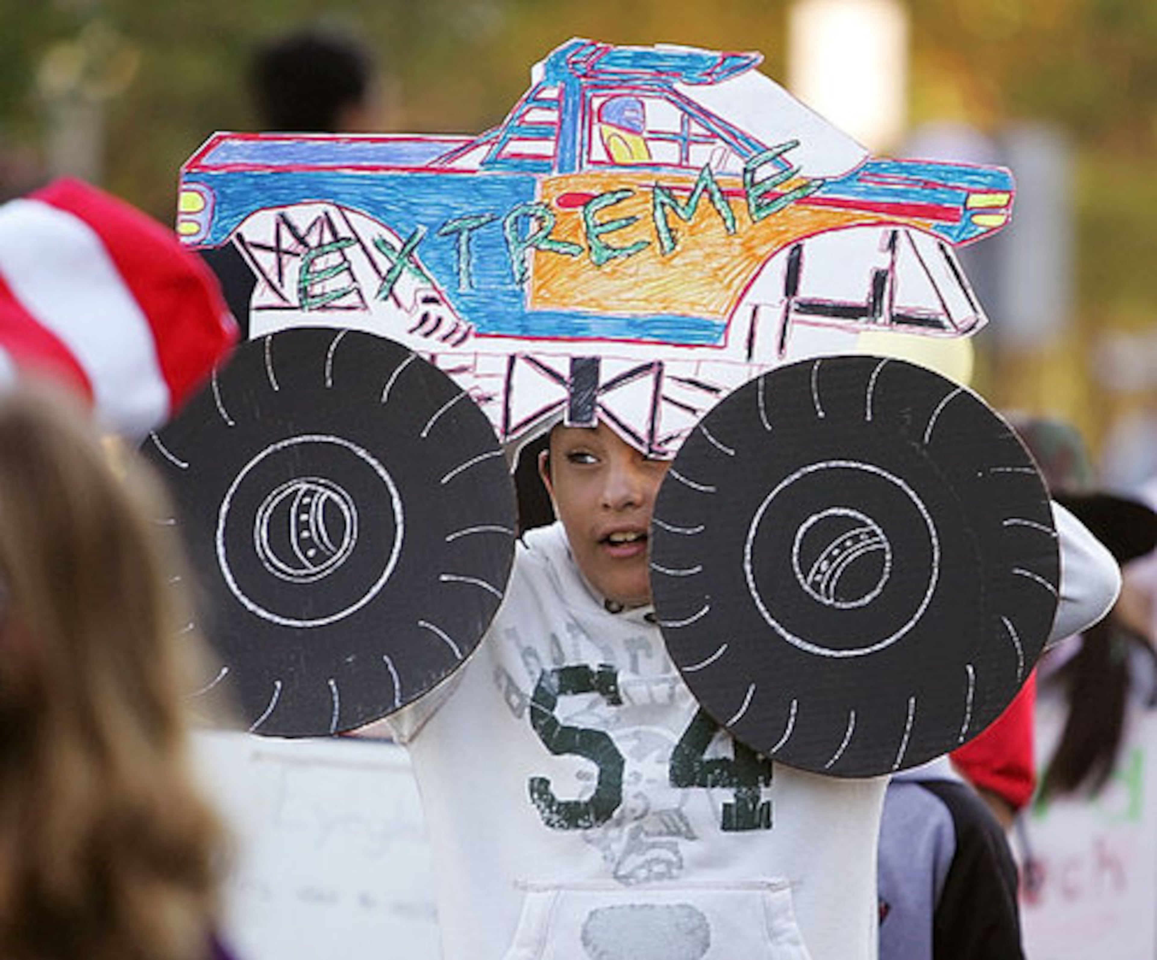 Lusean Manrique-Begazo, 5th grade, "Extreme"