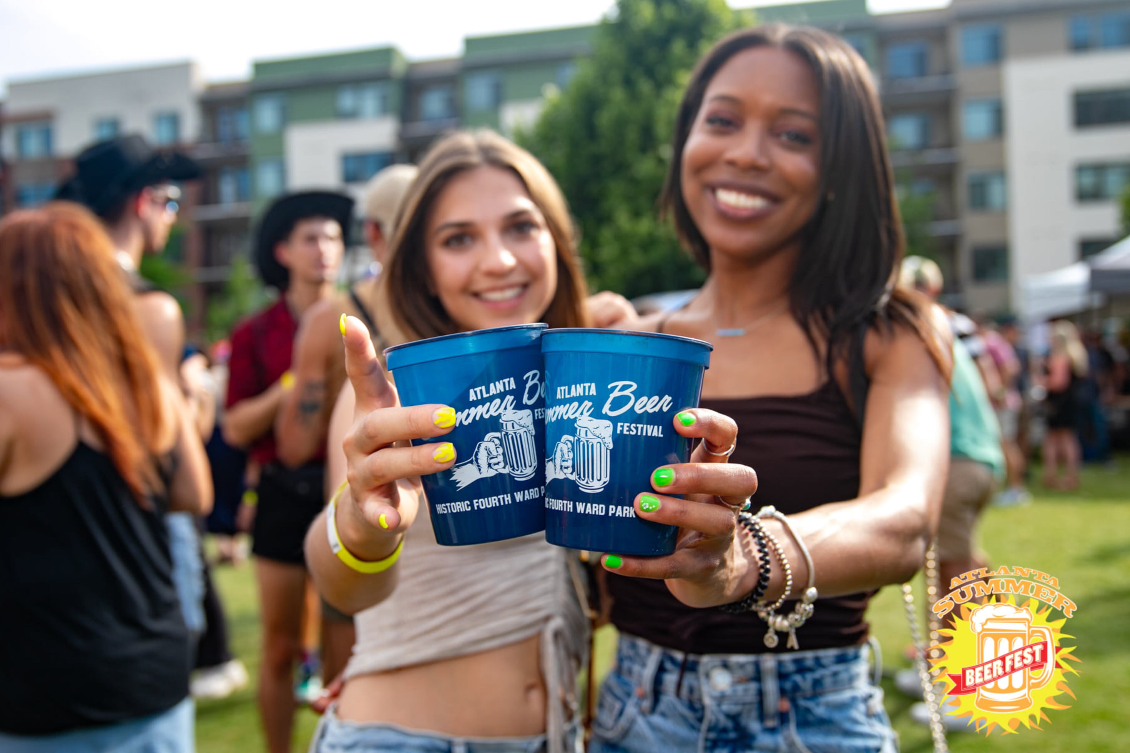 Head to Historic Fourth Ward Park for the annual Atlanta Summer Beer Fest this Saturday.