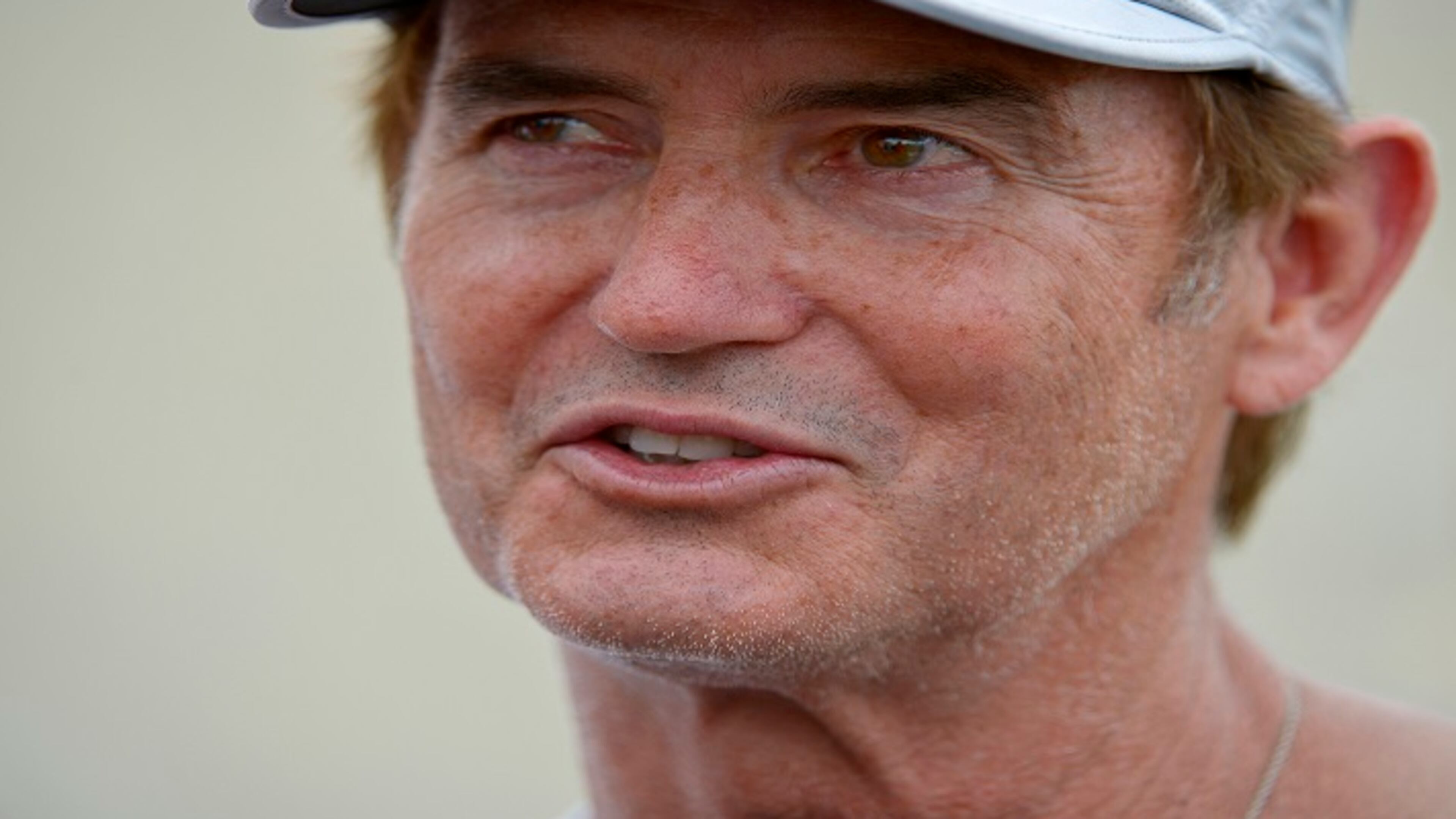 Baylor head coach Art Briles talks after the Dallas Cowboys' mini camp at Valley Ranch in Irving, Texas, on Tuesday, June 16, 2015. (Max Faulkner/Fort Worth Star-Telegram/TNS)