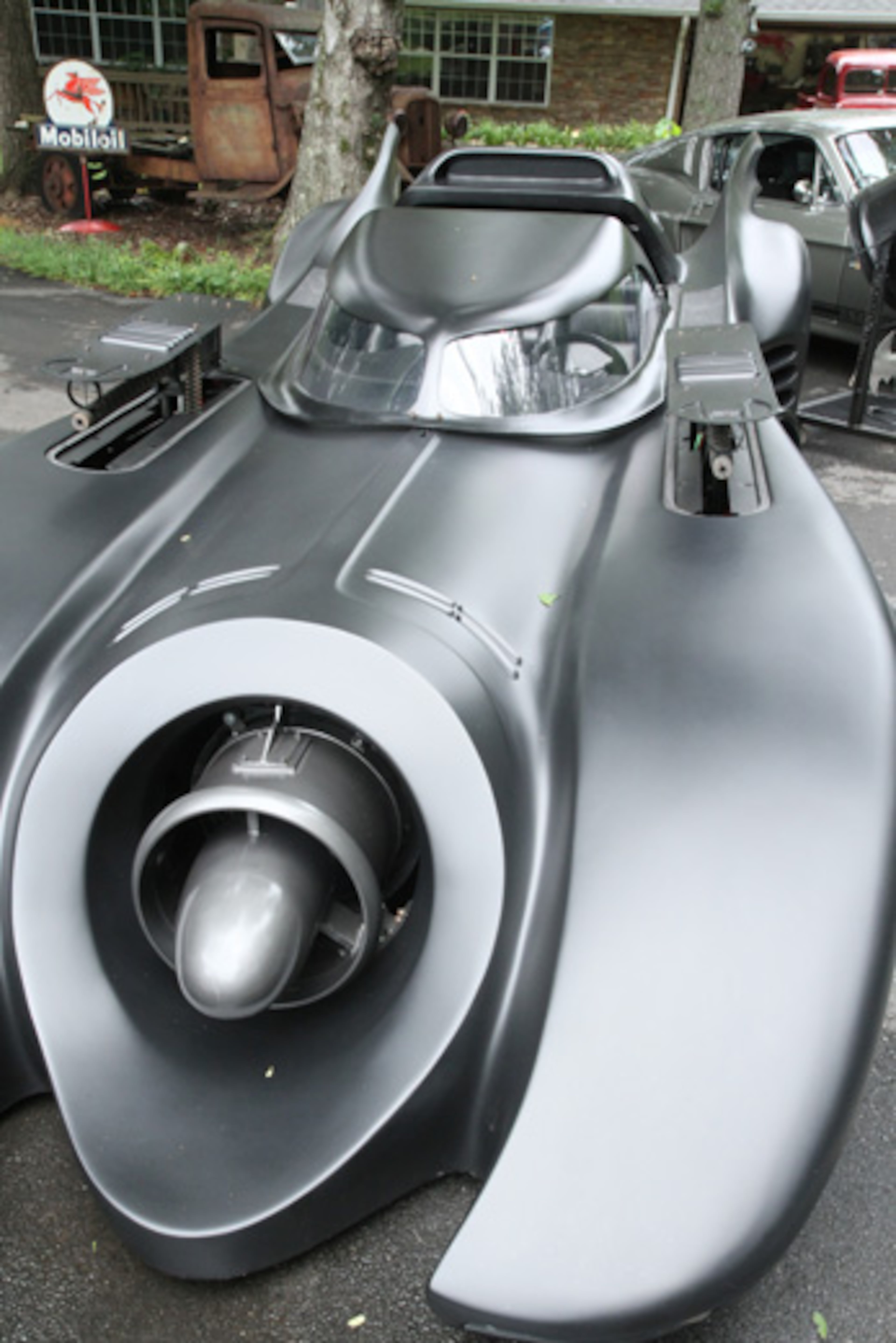 "We've been doing cars off and on for the last 25-30 years and it came a time that we had seen enough Camaros and Mustangs at car shows and it was time to bring out some iconic stuff that people could actually touch and feel," Patrick told wsbtv.com's Nelson Hicks.