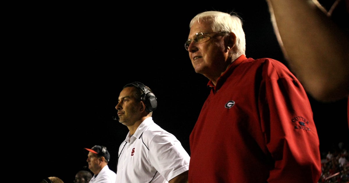 Rodney Walker, who made Ga. high school football history with son Chip, dies
