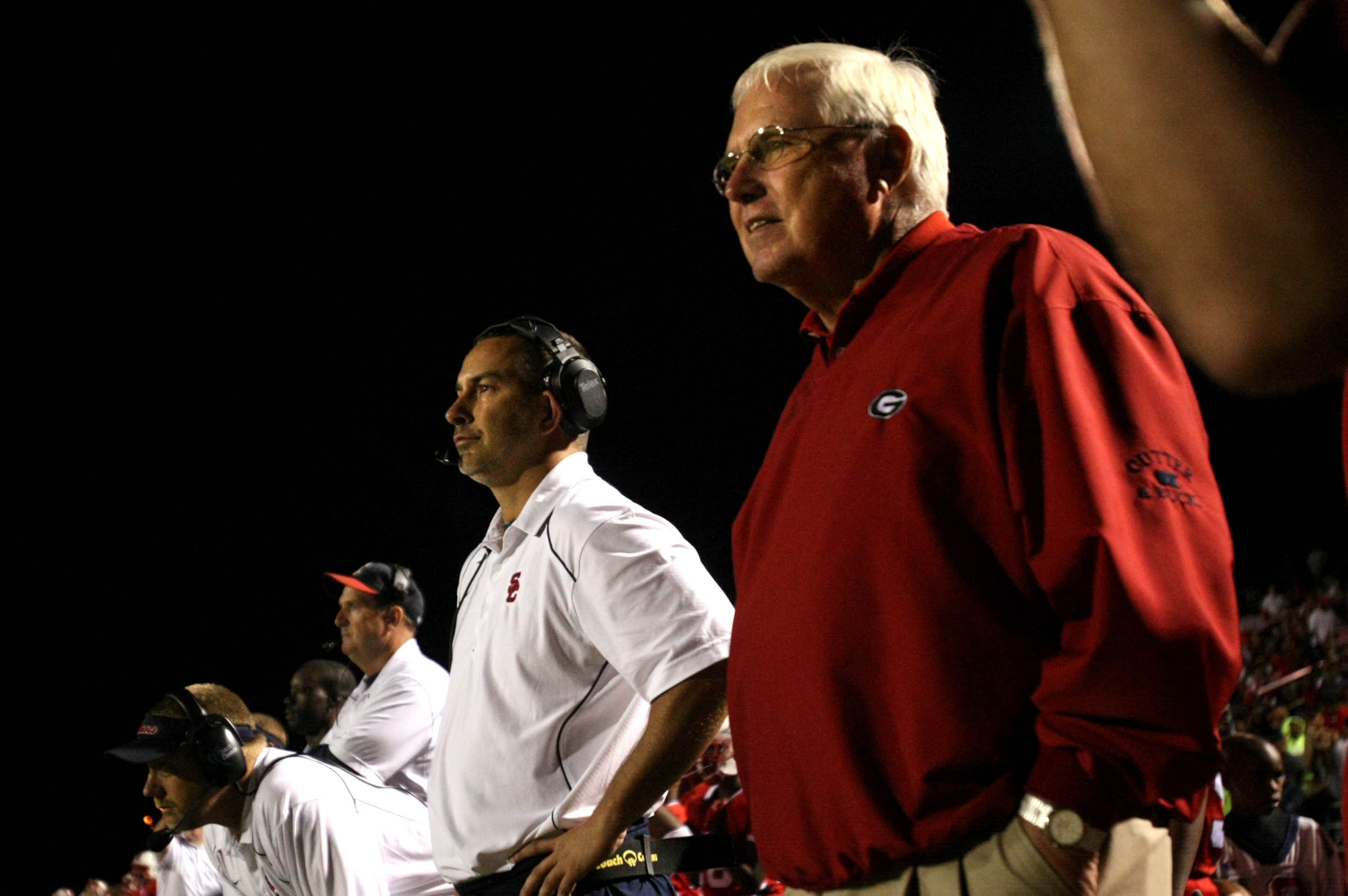 Rodney Walker sees son Chip, Sandy Creek grow up