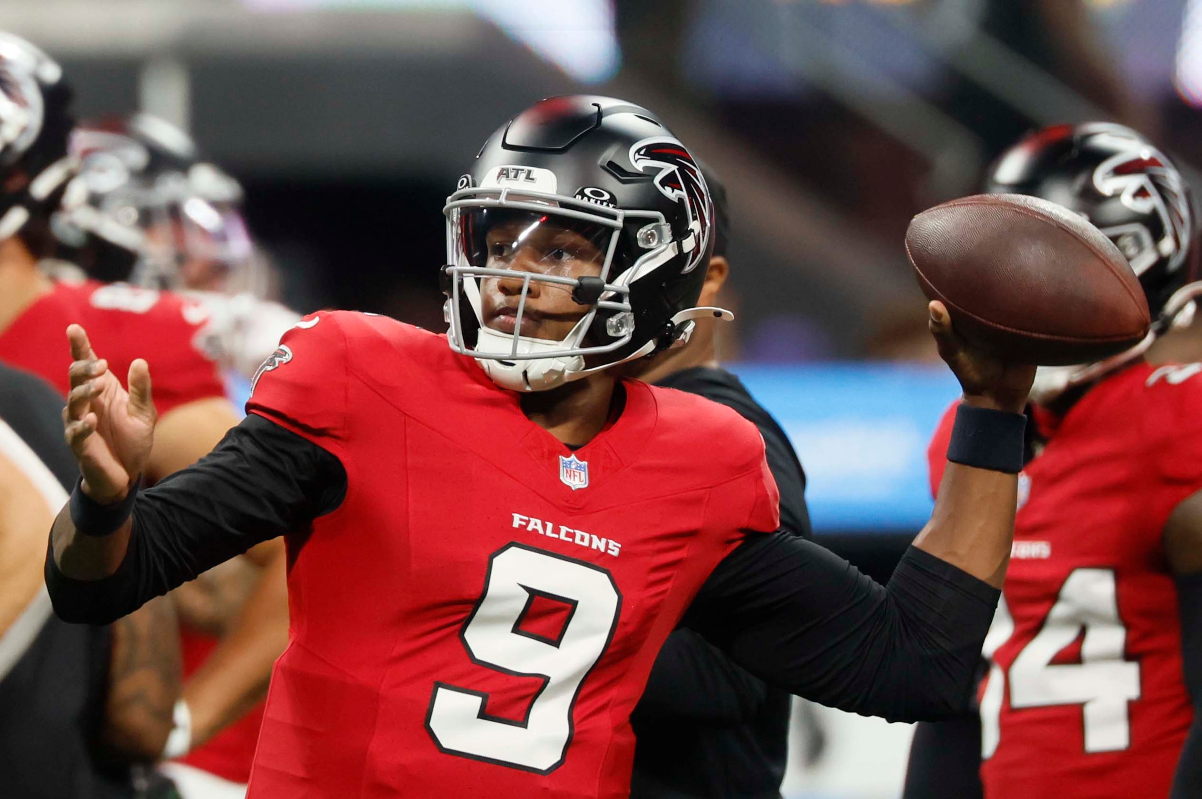 Atlanta Falcons vs Baltimore Ravens