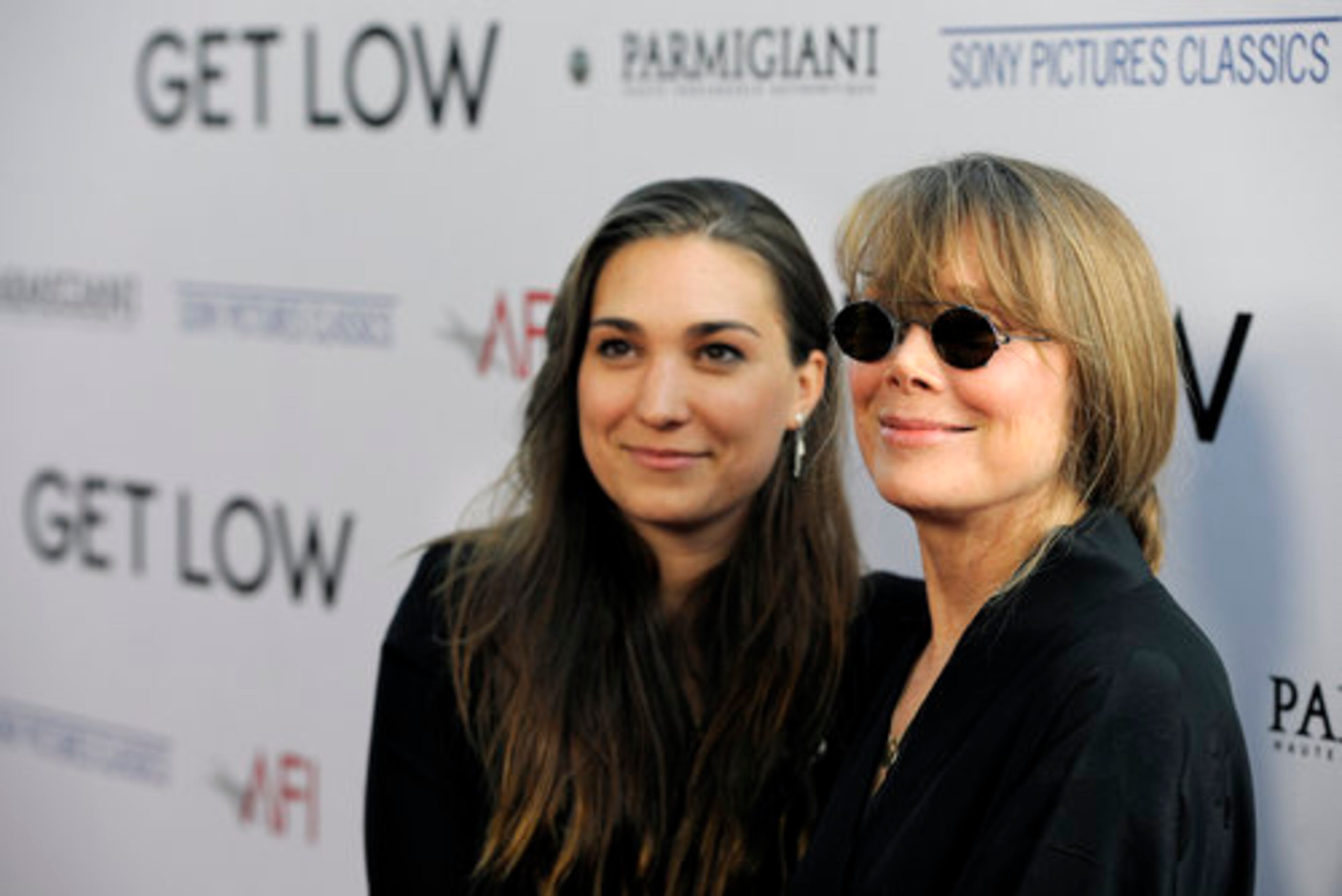 Sissy Spacek, and daughter Madison Fisk.