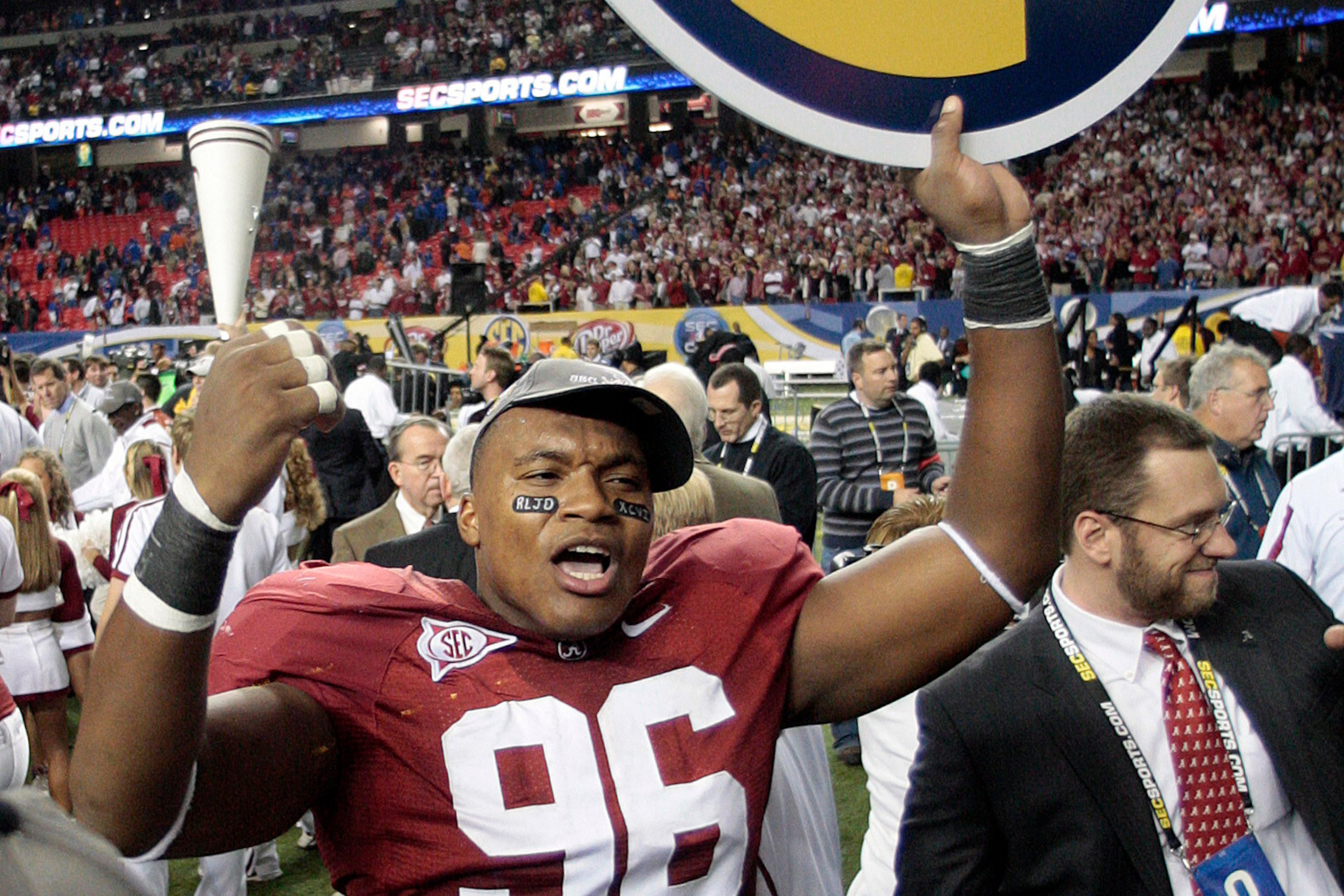 Alabama's Luther Davis, as himself, in 2009. (Dave Martin/AP)
