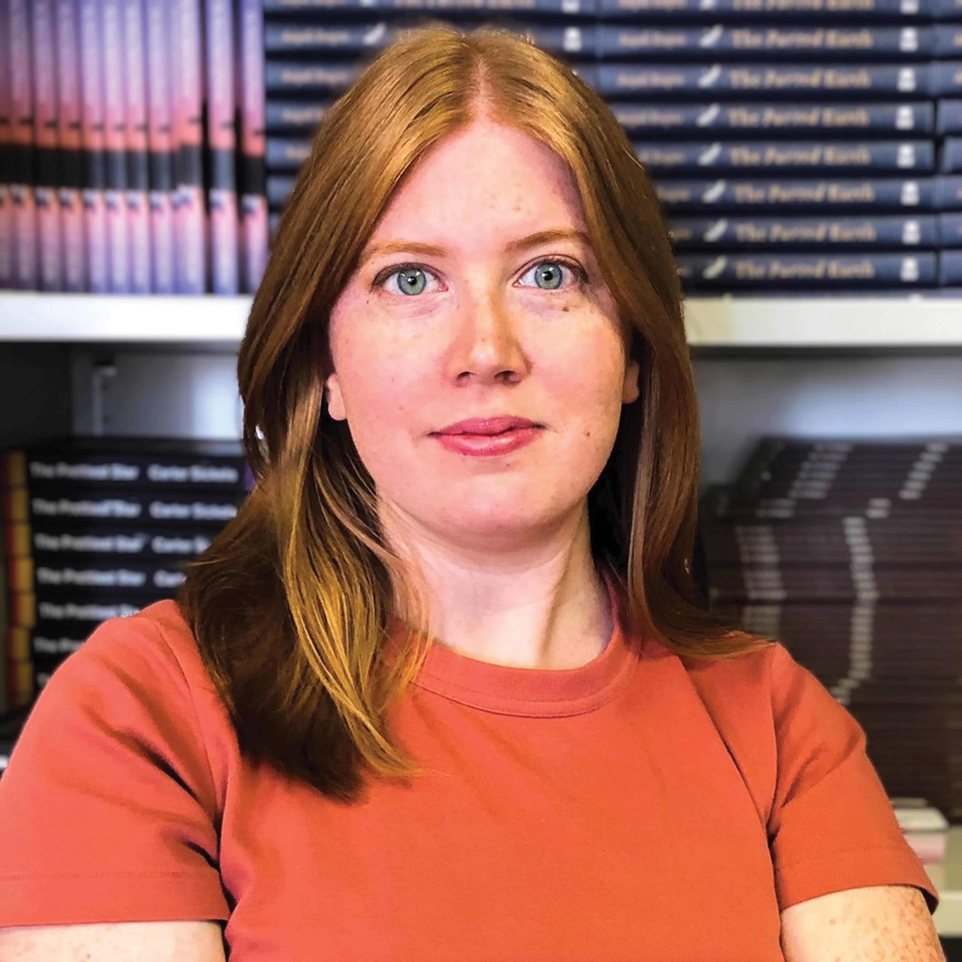 Meg Reid, Director, Hub City Press
(Courtesy of Hub City Press/Kate McMullen)