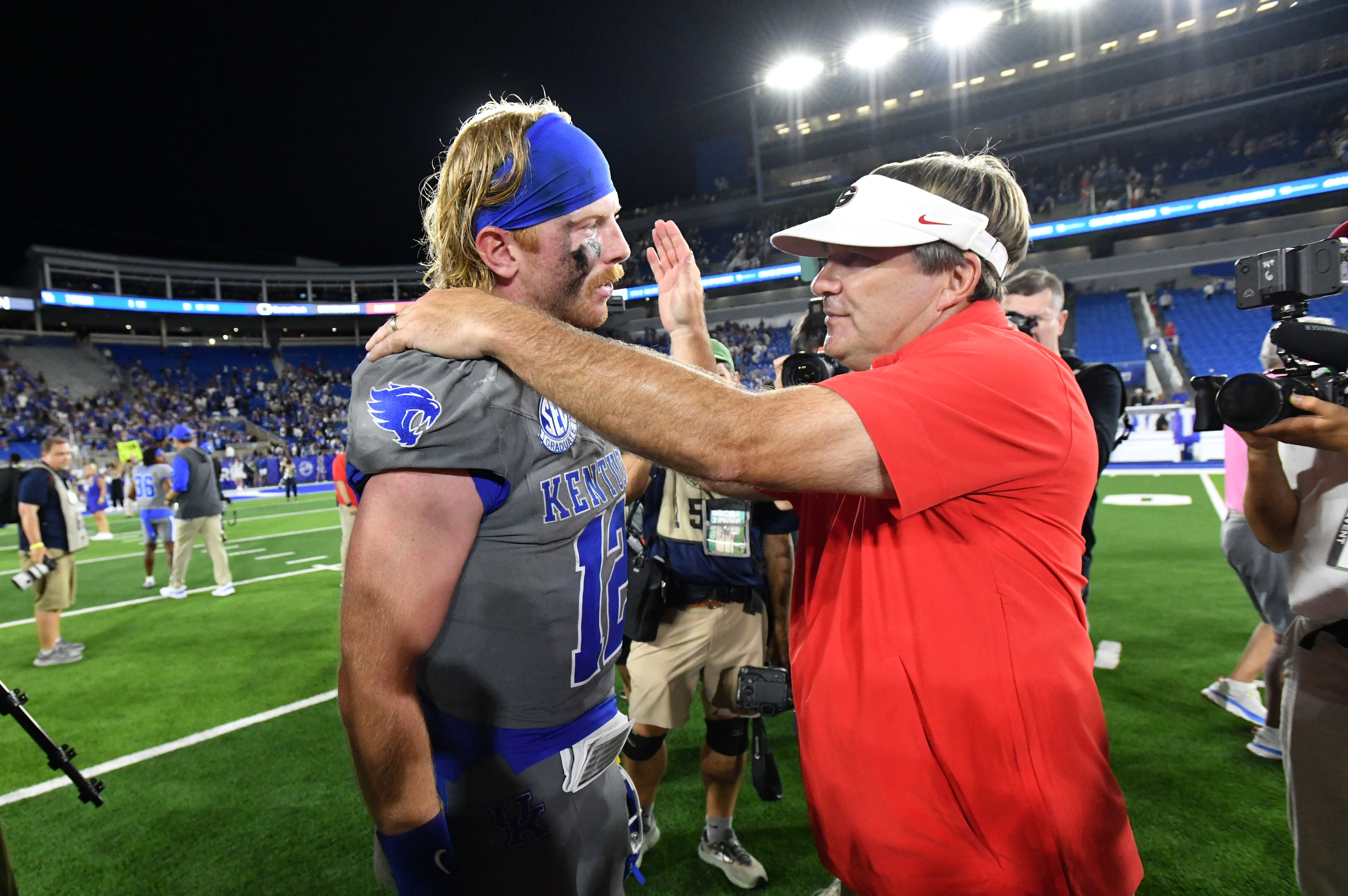 Georgia vs. Kentucky photos