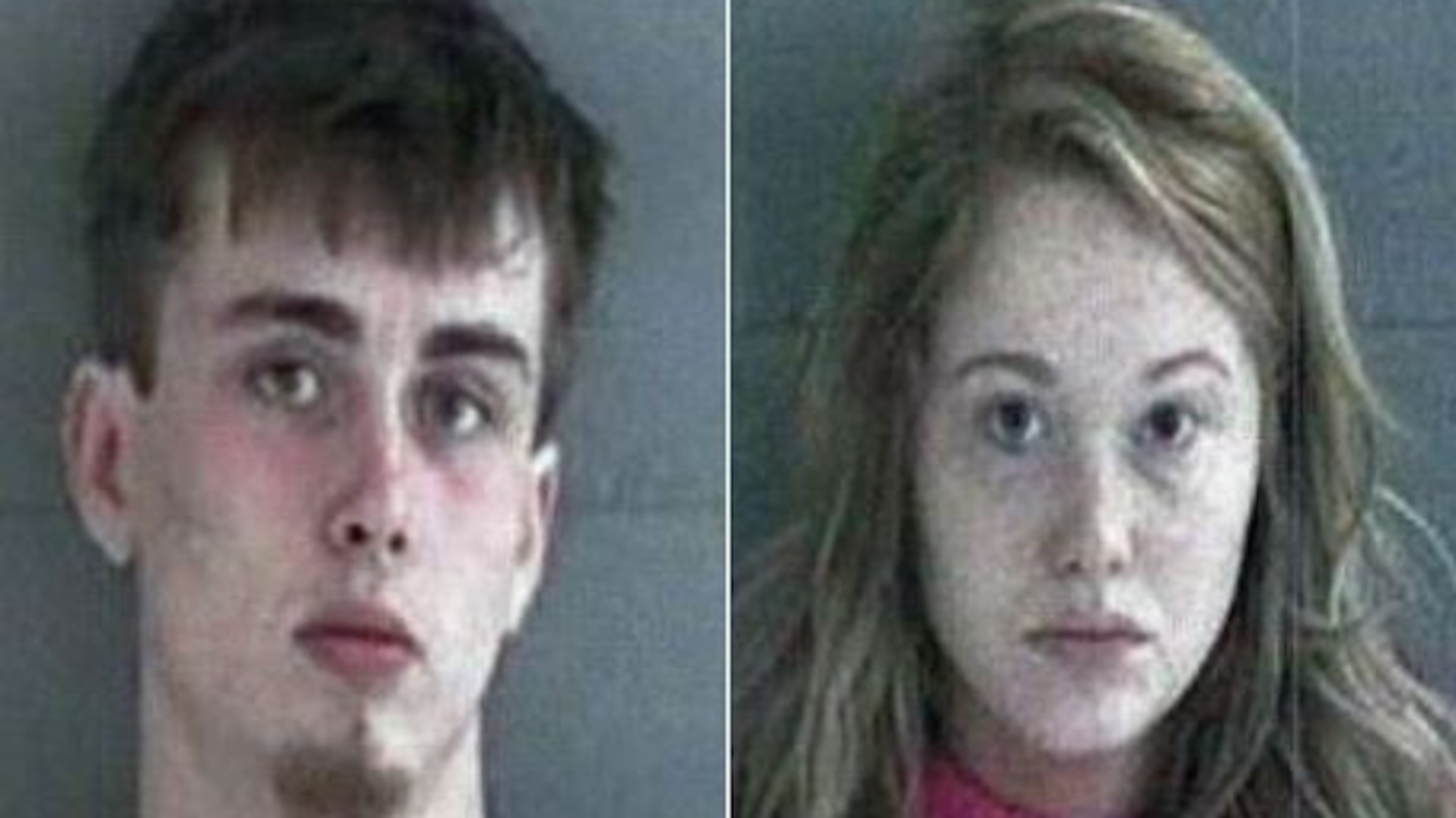 James Paul Cutshall (left), Marley Rena Wilson (Credit: Florida Times-Union)