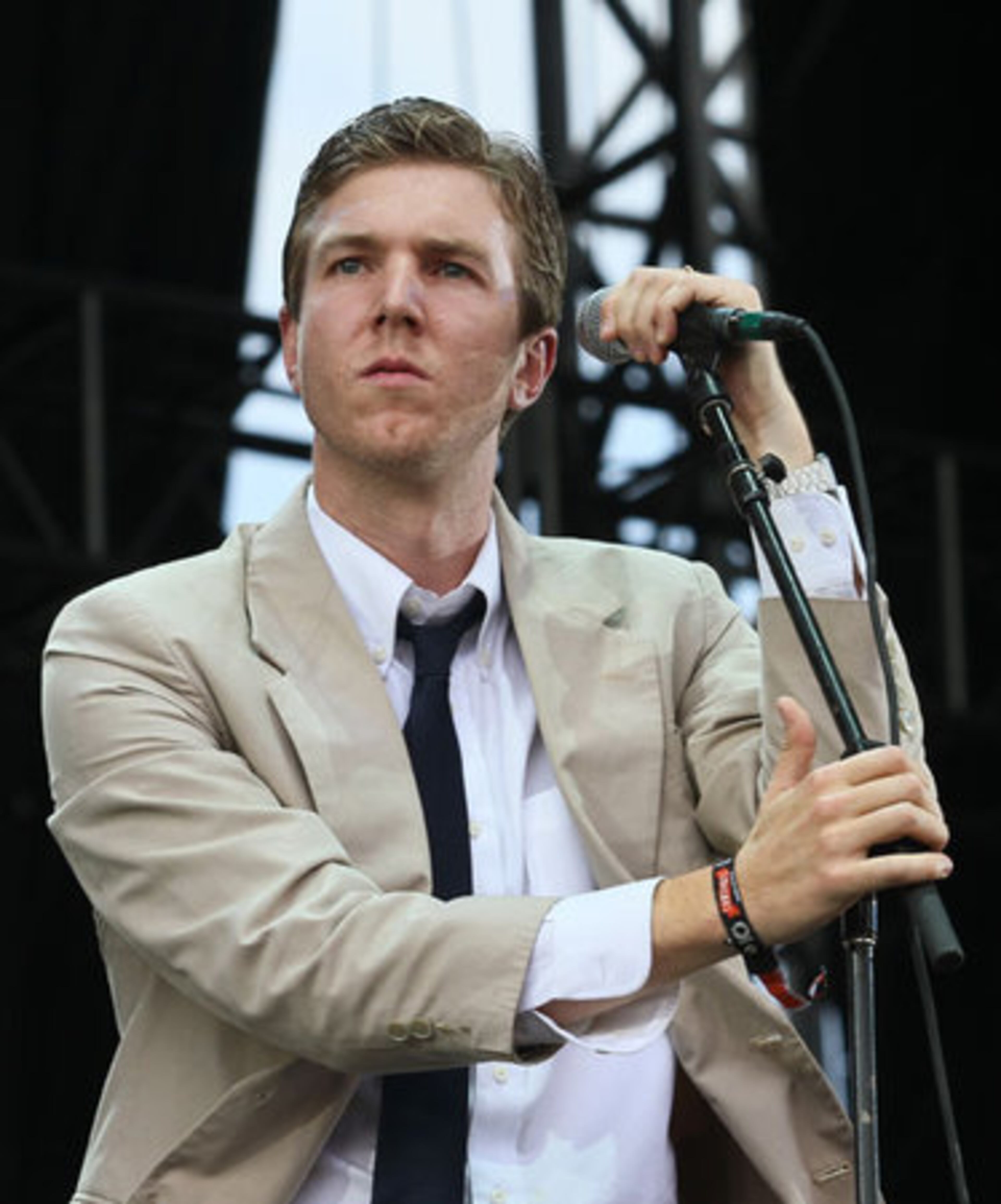 Hamilton Leithhauser performed with his band the Walkmen in 2011 at the Austin City Limits Music Festival. (AP)