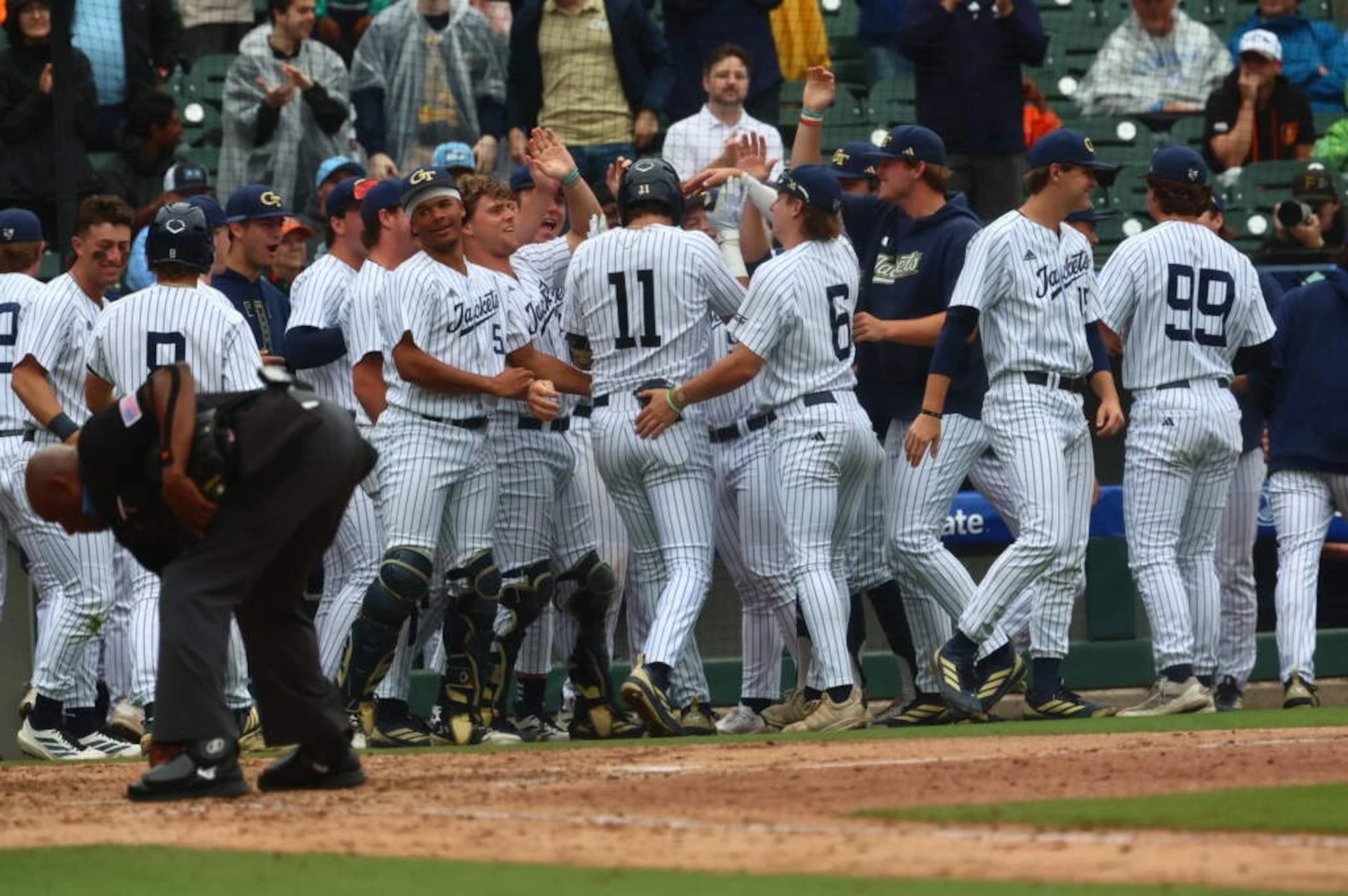 Tech wins in ACC semis