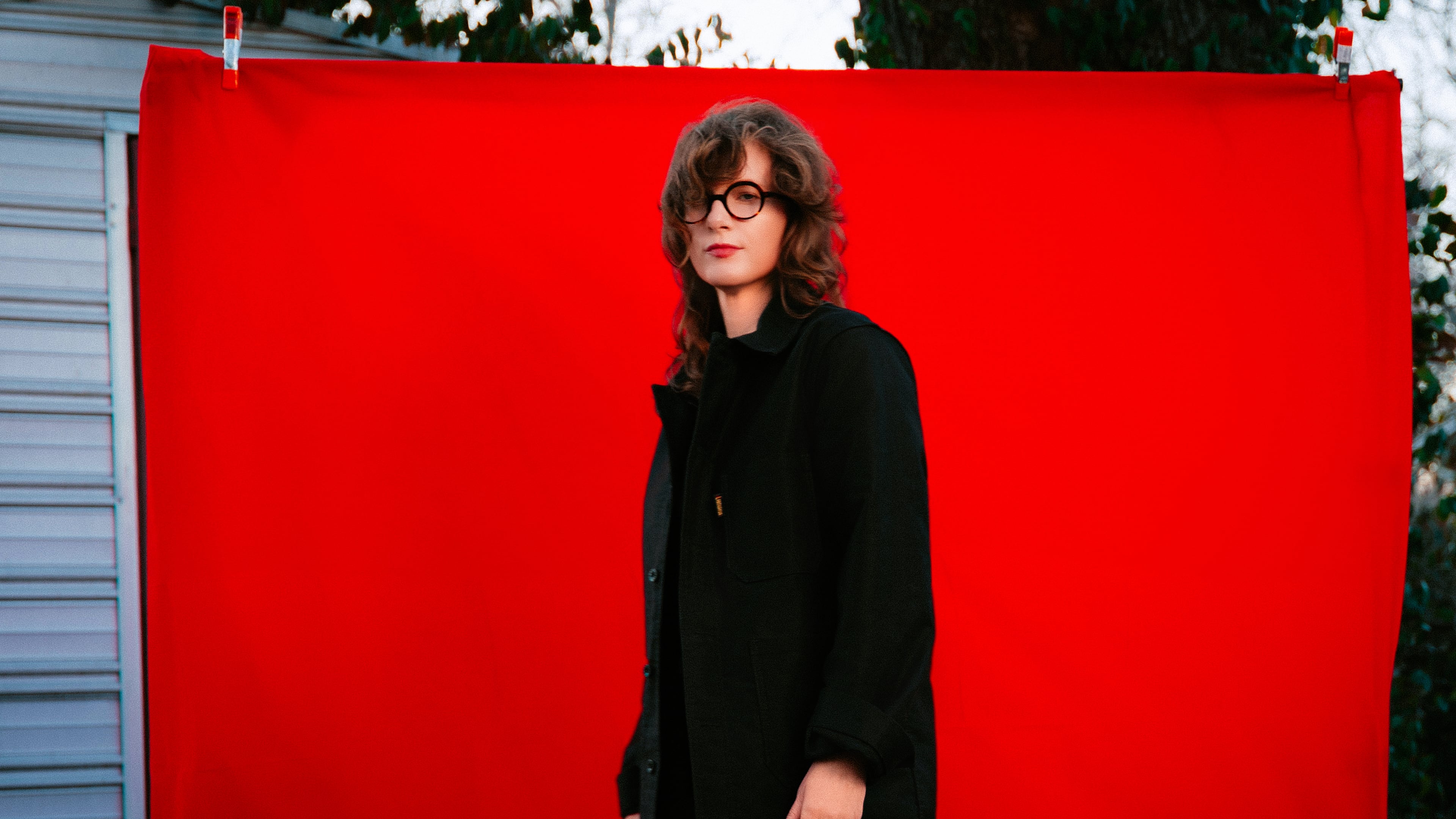 In 2023, singer-songwriter S.G. Goodman lost her father figure and her dog, but the losses did lead to a reunion with her longtime collaborator and friend, Matthew Rowan, who co-produced her new album. (Courtesy of Ryan Hartley)