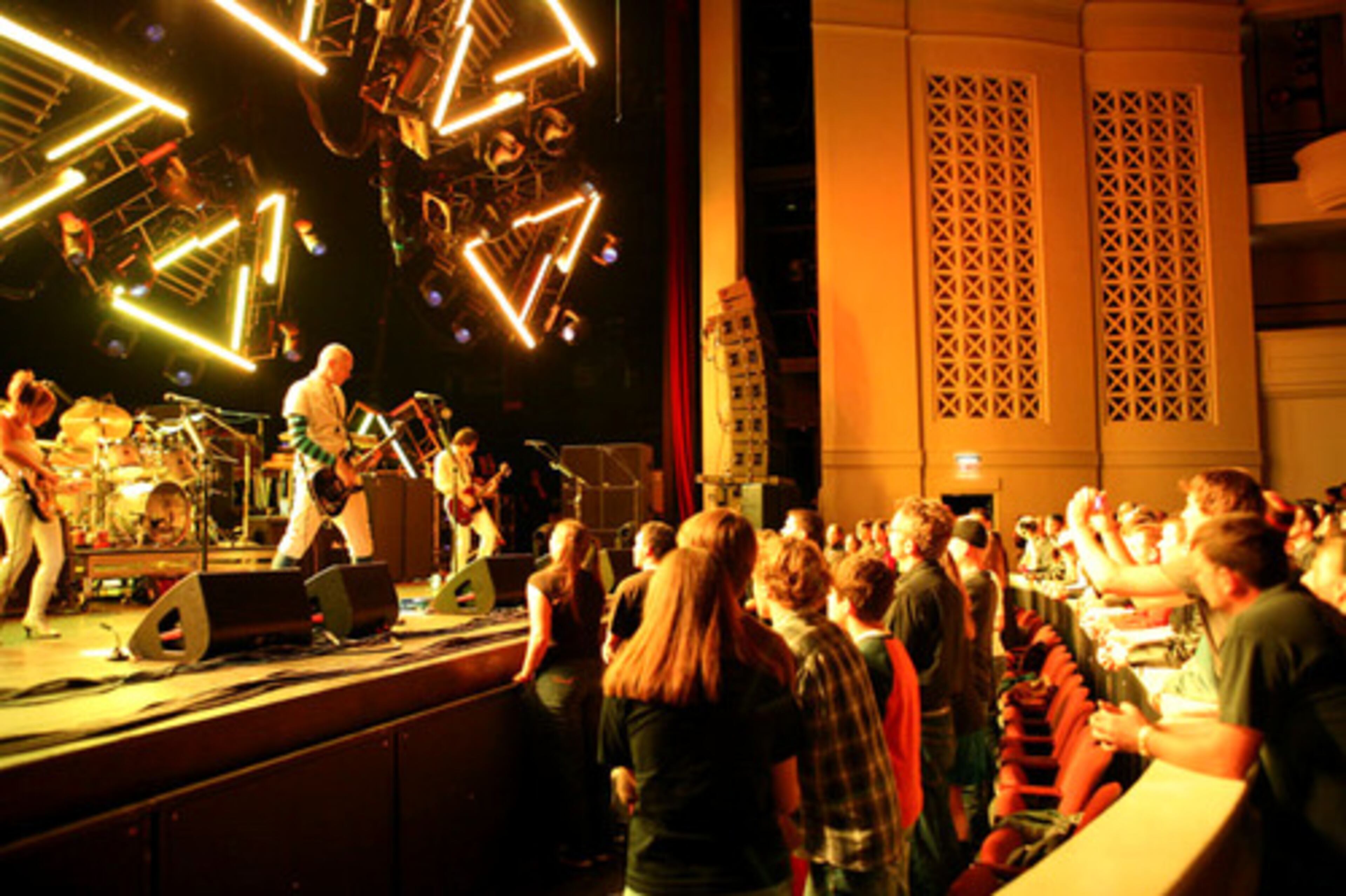Two-time Grammy winners and multi-platinum sellers Smashing Pumpkins play their hit 'Bullet With Butterfly Wings' at the Classic Center Wednesday. Lead guitarist Billy Corgan is a fan of Eddie Van Halen and interviewed him in the late '90s for Guitar World.