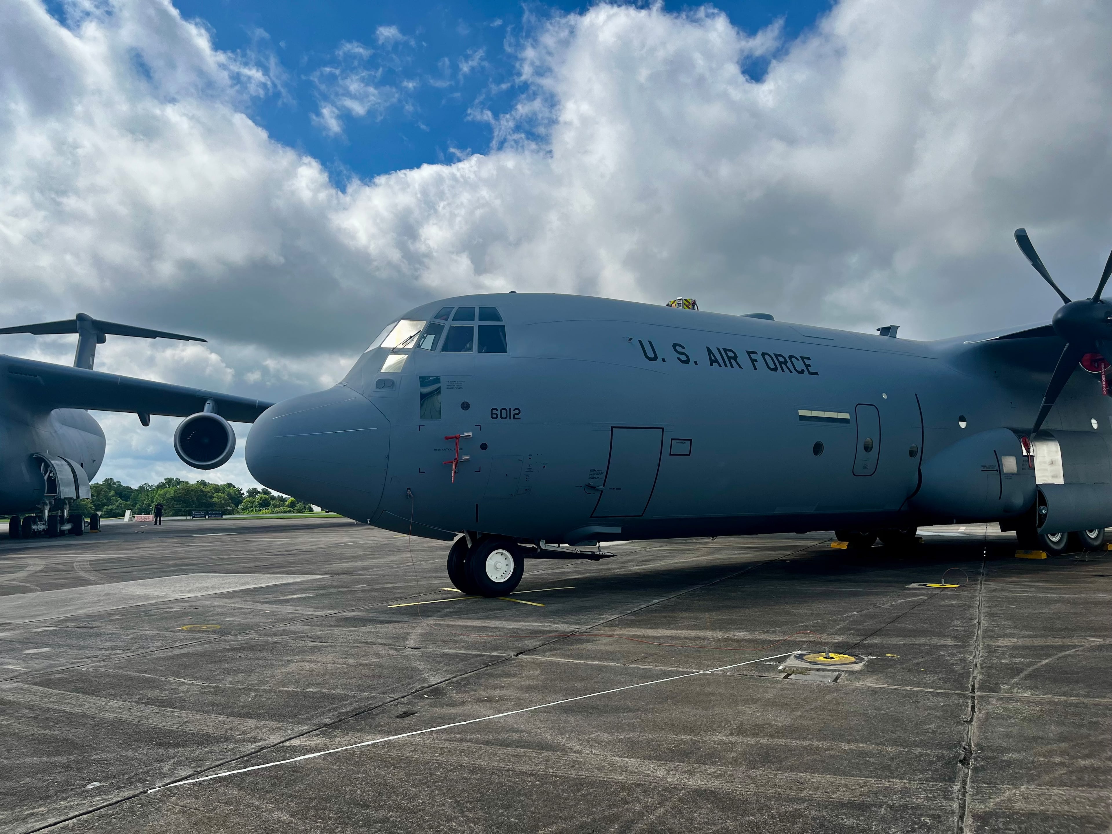 More than 560 C-130J aircraft have been sent out from Lockheed Martin's Marietta complex in the 75 years since it opened, with the company approaching its 600th delivery. (Carson Bonner/AJC)