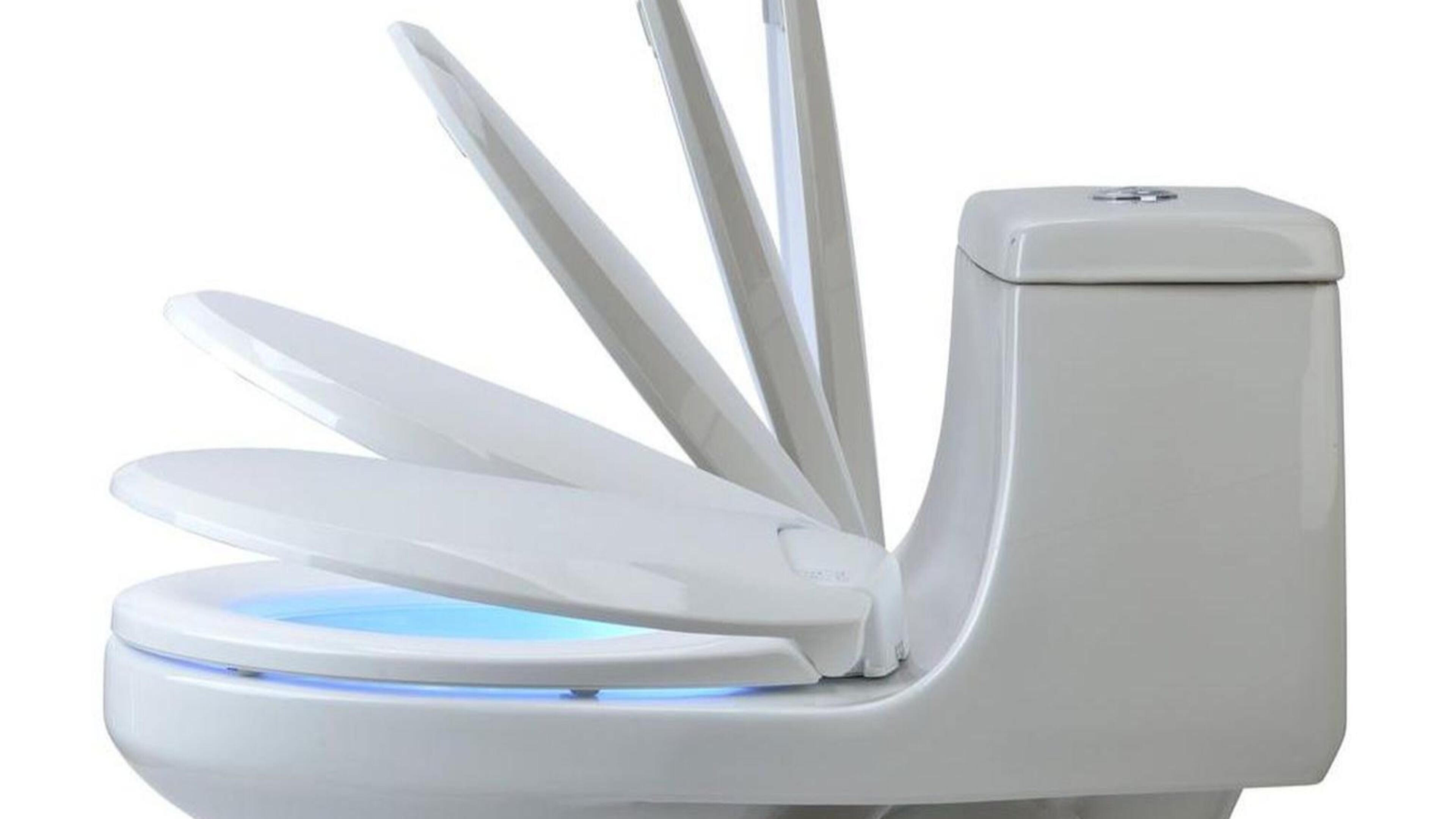 Brondell LumaWarm Heated Nightlight Toilet Seat. CONTRIBUTED