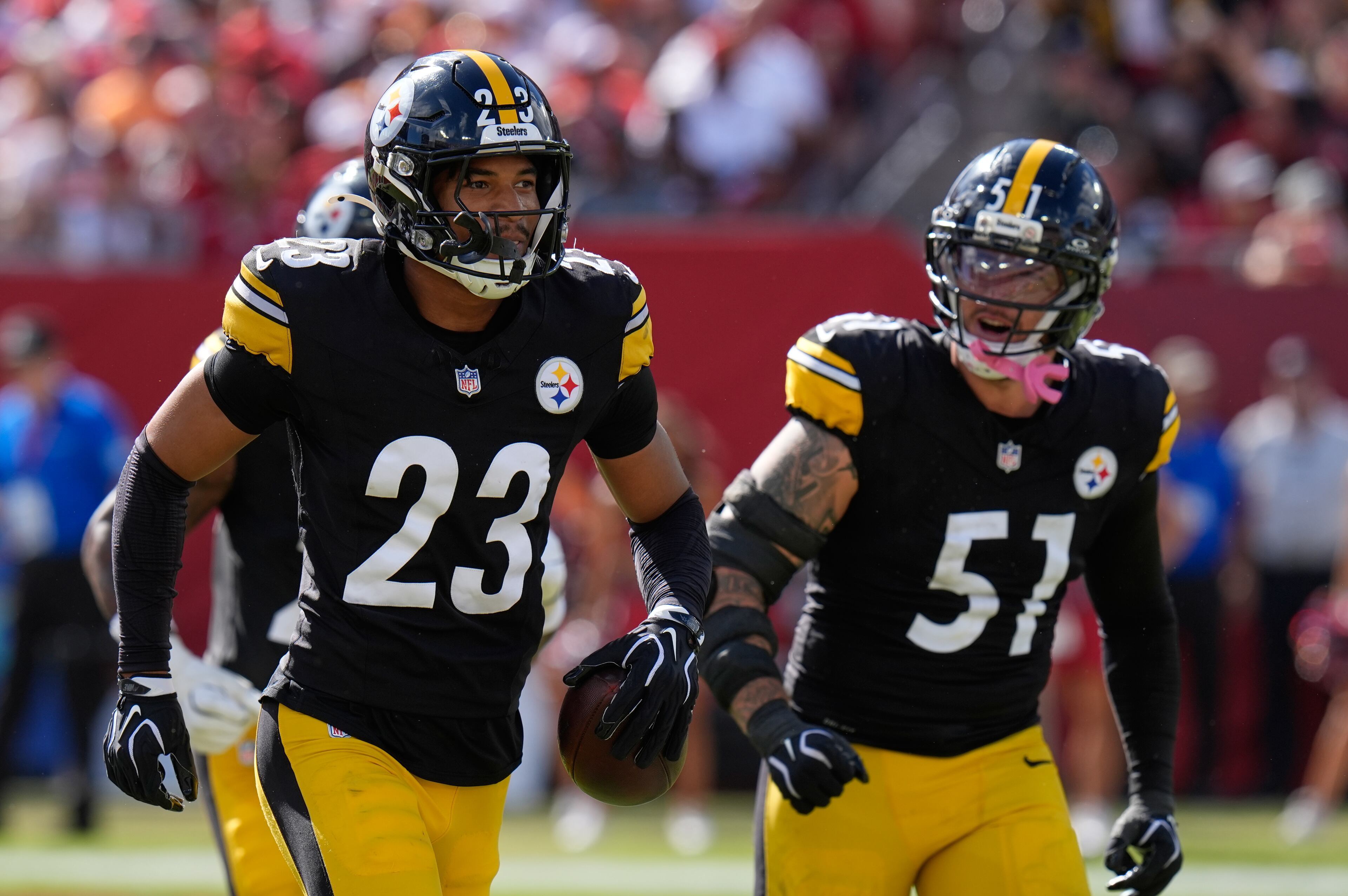 Steelers Buccaneers Football