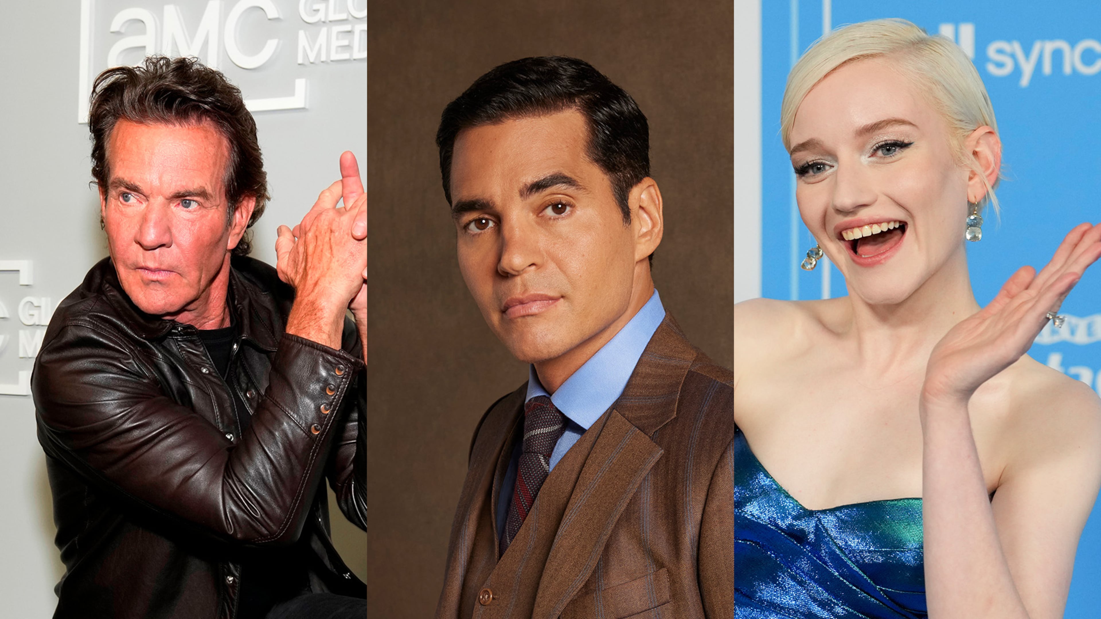 Among actors in metro Atlanta for productions include Dennis Quaid for AMC's new series "Thunder Road," Ramon Rodriguez in ABC's "Will Trent" and Julia Garner in an upcoming Apple TV series "Guilty Creatures." (Courtesy of ABC/AP)