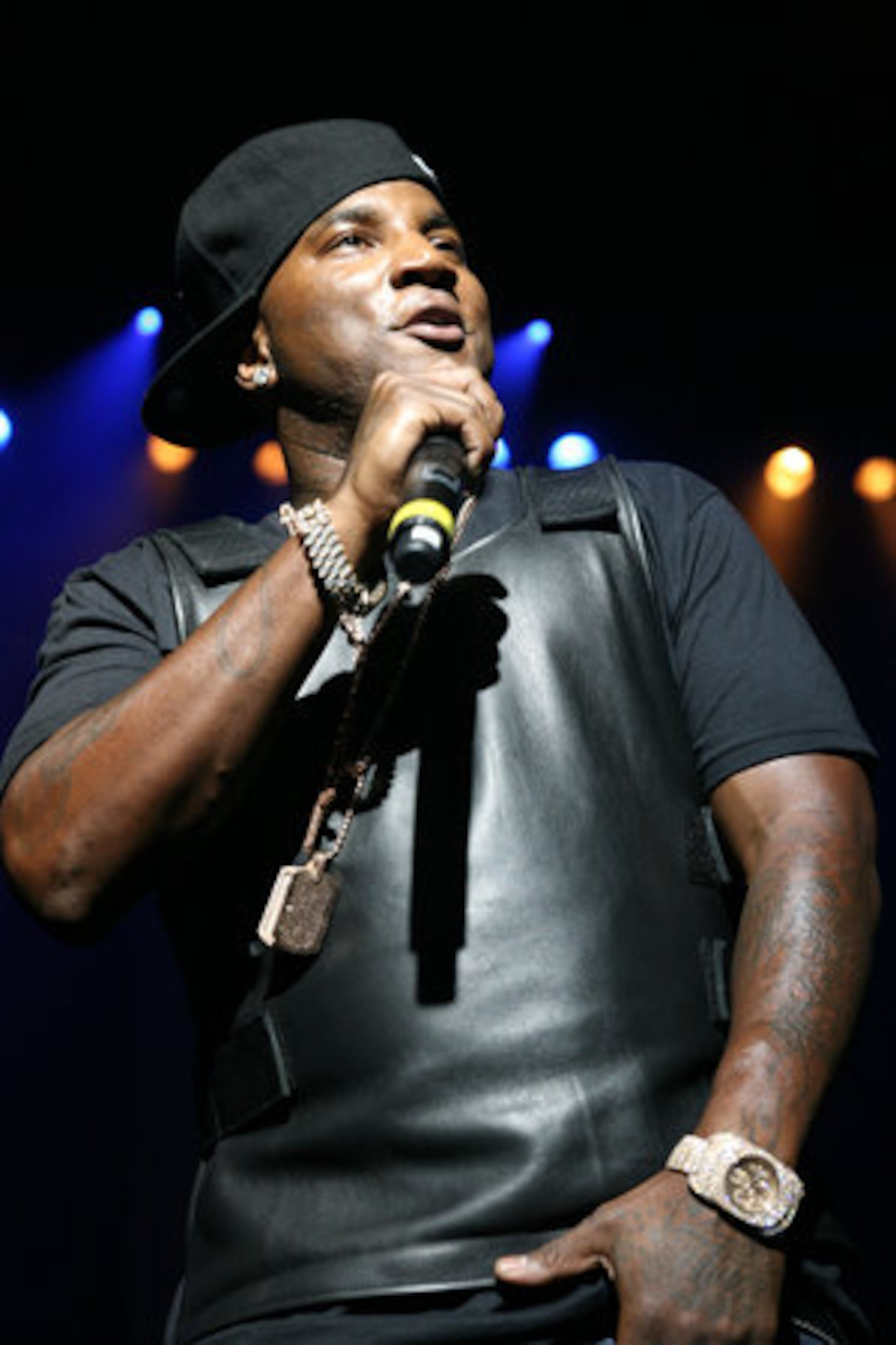His recently released "Young Jeezy's The Recession" is expected to go No. 1. So far, he's at No. 3 on the R&B/Hip-Hop Songs chart with the song "Put On" (featuring Kanye West).