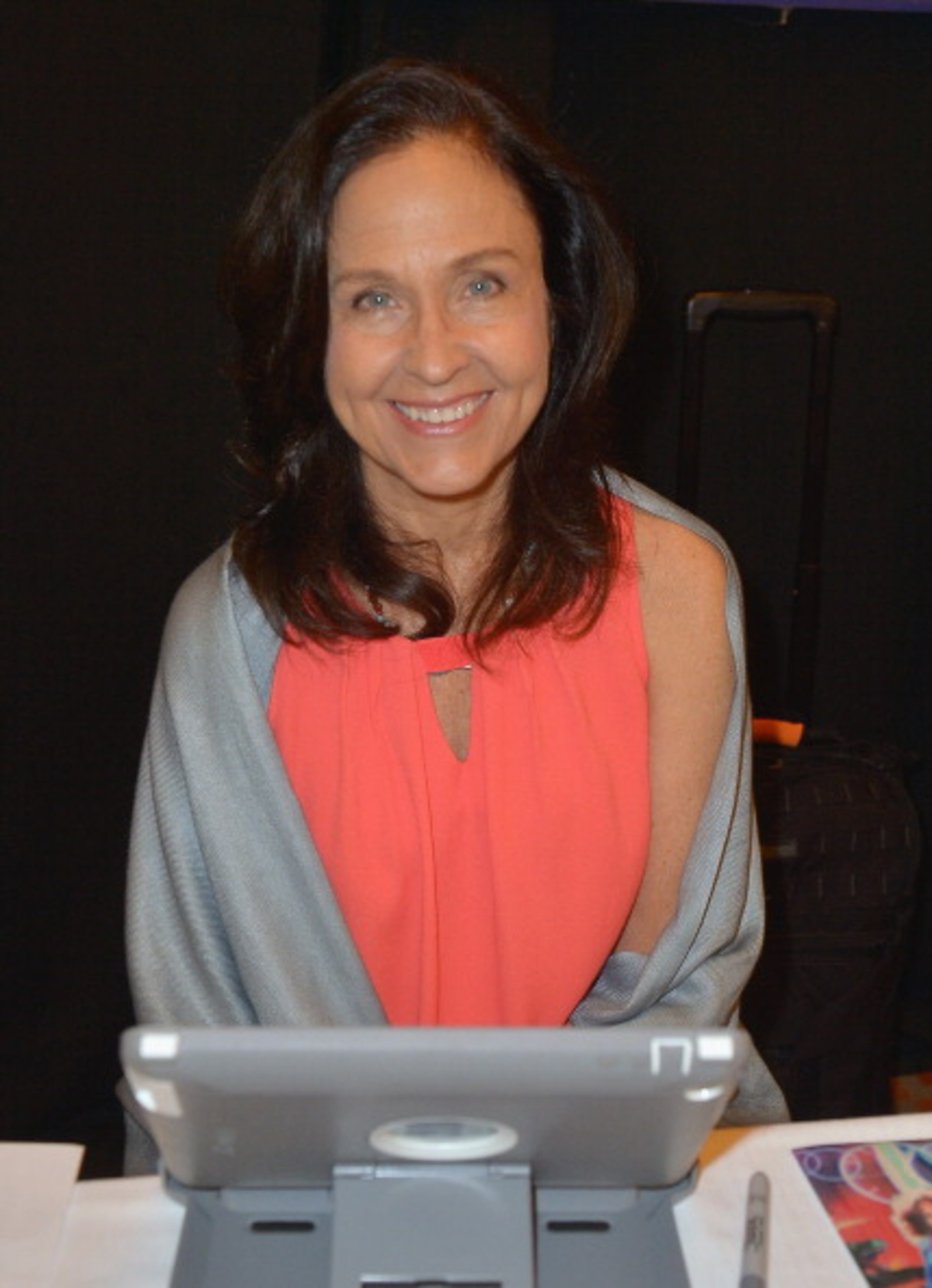 MIAMI, FL - JULY 05: Erin Gray attends Florida Supercon on July 5, 2013 in Miami, Florida. (Photo by Gustavo Caballero/Getty Images)