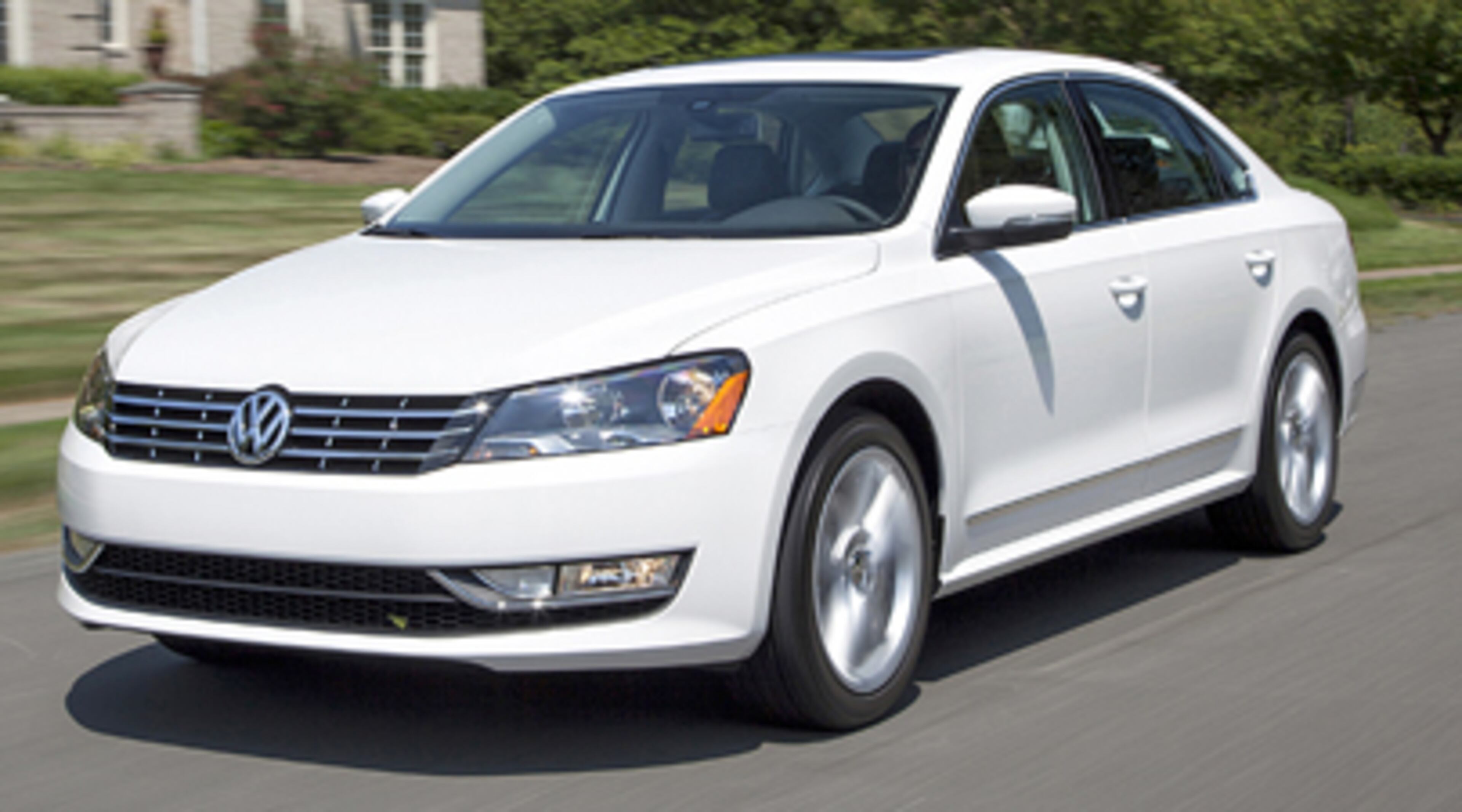 The 2013 Volkswagen Passat TDI Clean Diesel gets 31 miles per gallon in the city and 43 mpg on the highway, which is about 30 percent better fuel economy than comparable gas engines.