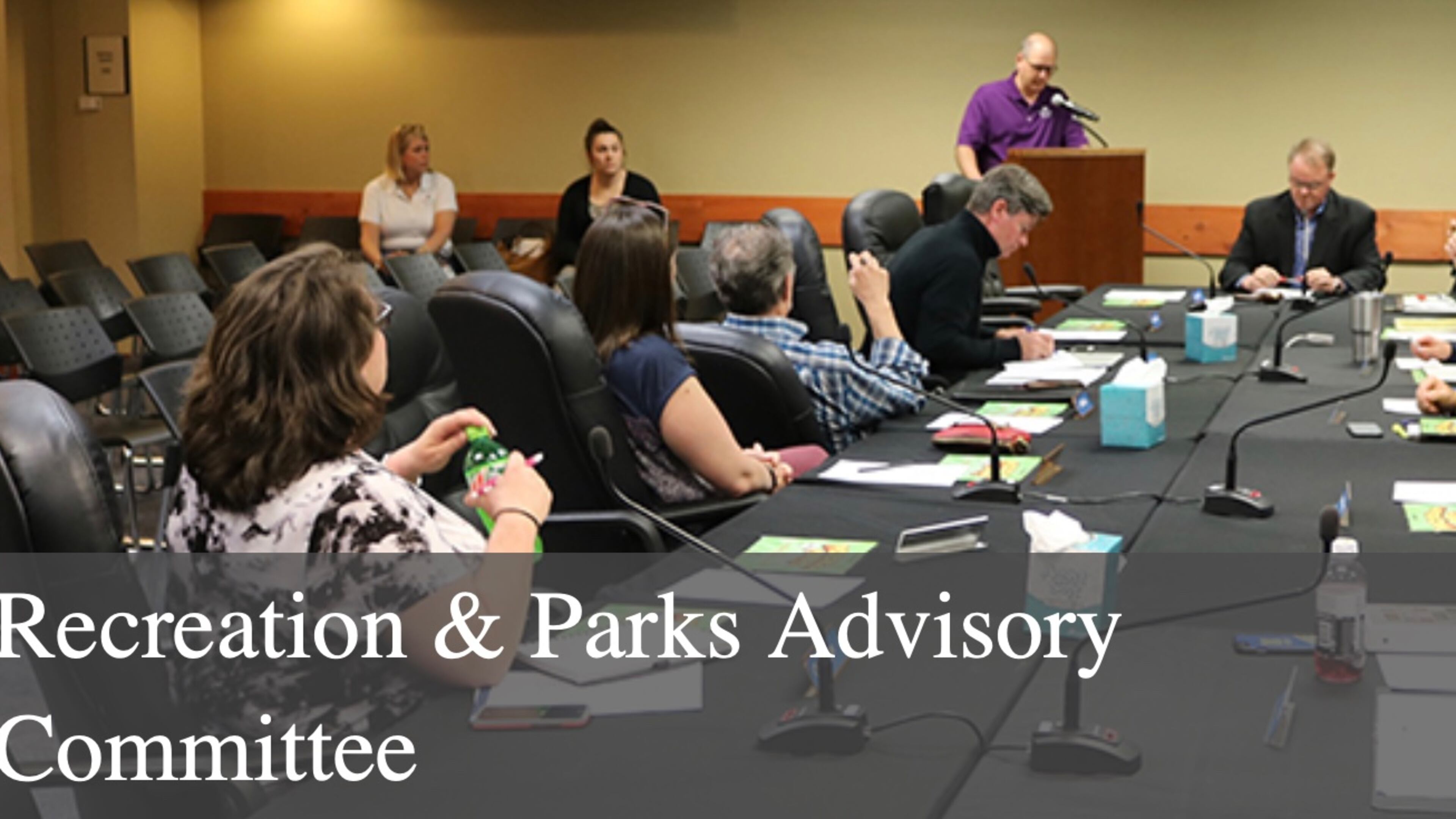 The Johns Creek City Council recently appointed eight new members to the Recreation and Parks Advisory Committee. COURTESY CITY OF JOHNS CREEK