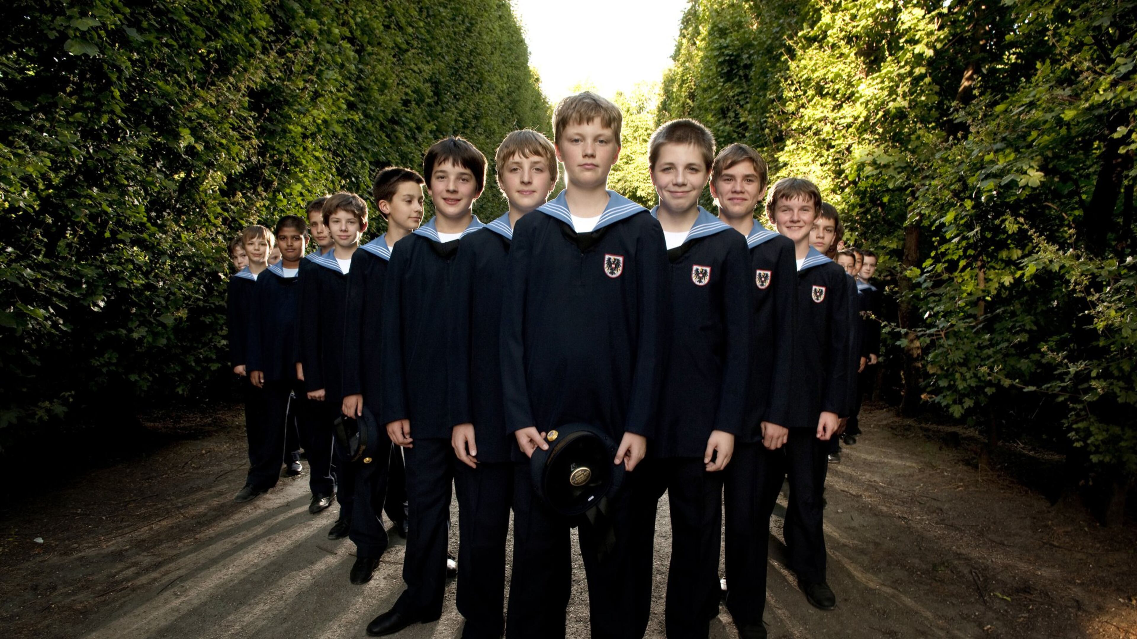 The Vienna Boys Choir will perform at Atlanta Symphony Hall. Contributed