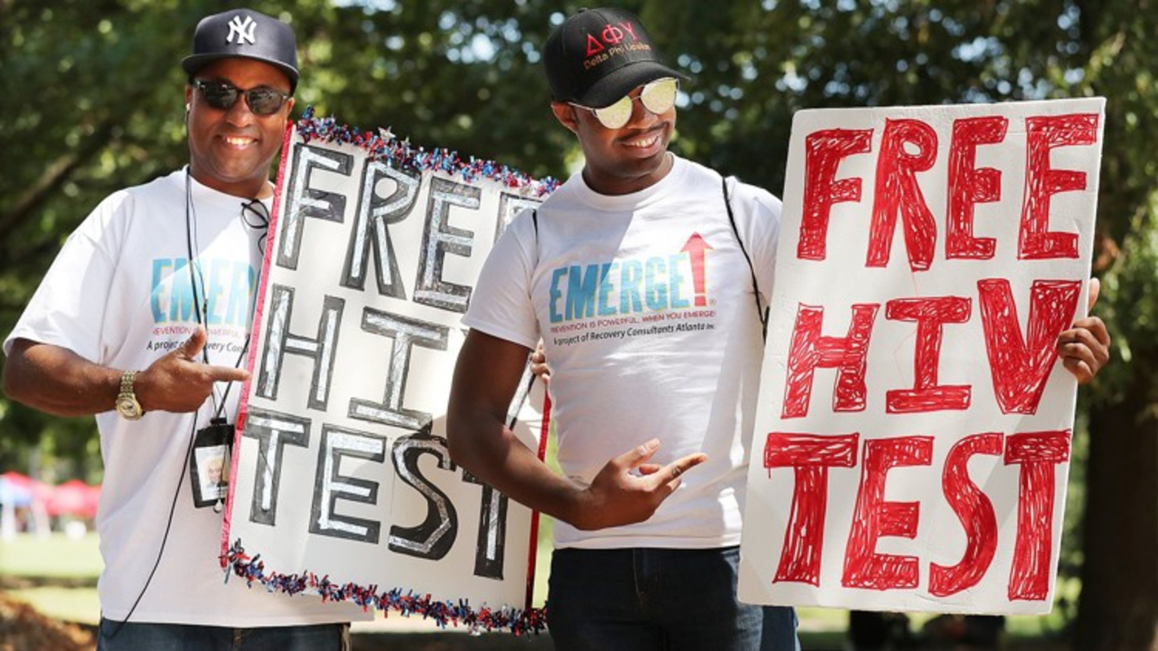 One common misconception about HIV is that the disease only occurs in particular groups, such as the LGBTQ community. This idea results in fewer people getting tested for HIV in their lifetime. GLAAD’s report found that 65% of Americans believe that everyone should get tested for HIV in their lifetime. AJC file photo