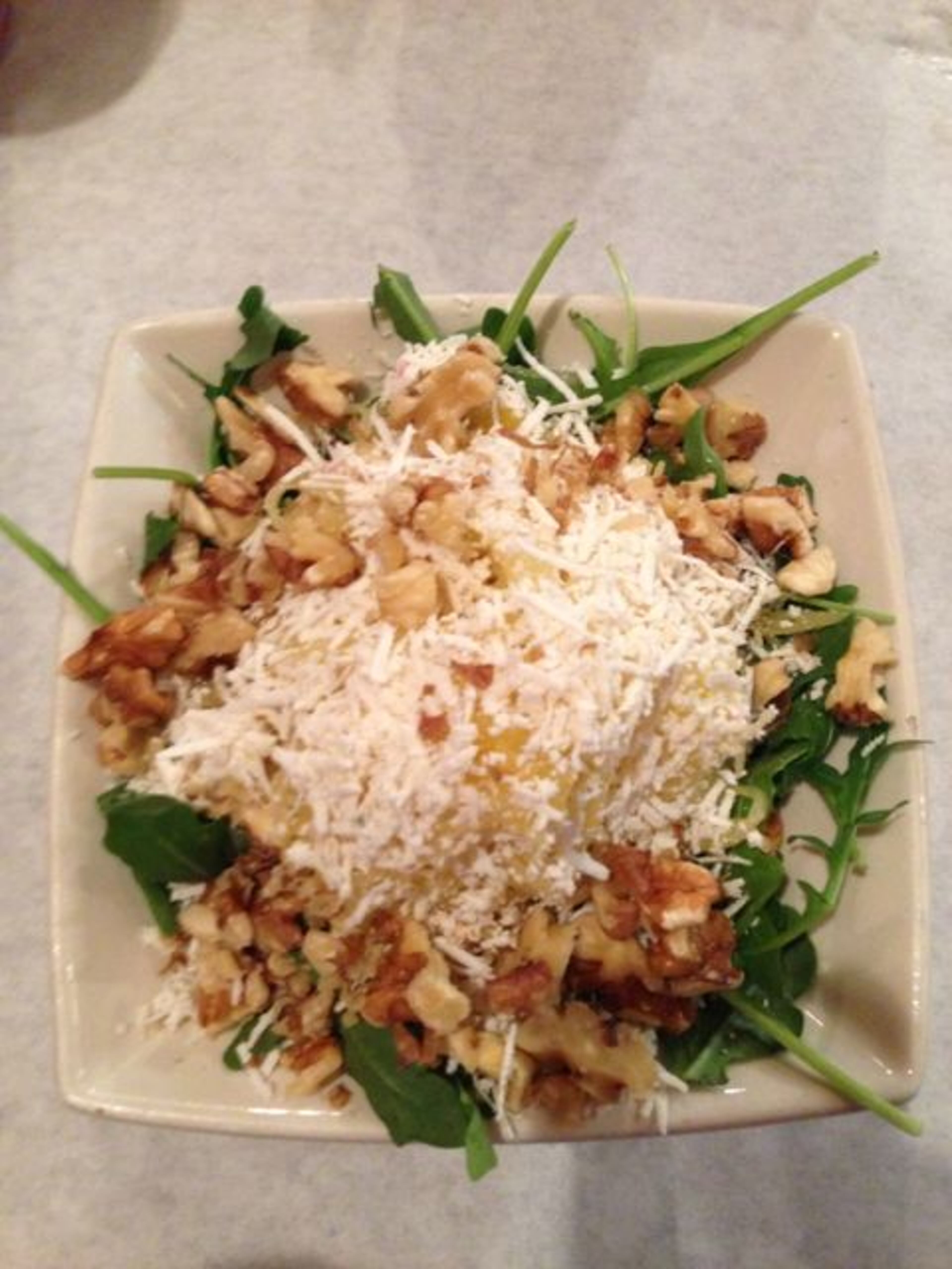 "If I may speak freely, here’s what the menu really features: Old guy stoner food. It’s all hilariously off kilter, stuff you’d throw together with ample hunger but little artfulness, with the sole intention of jamming it merrily into your face."