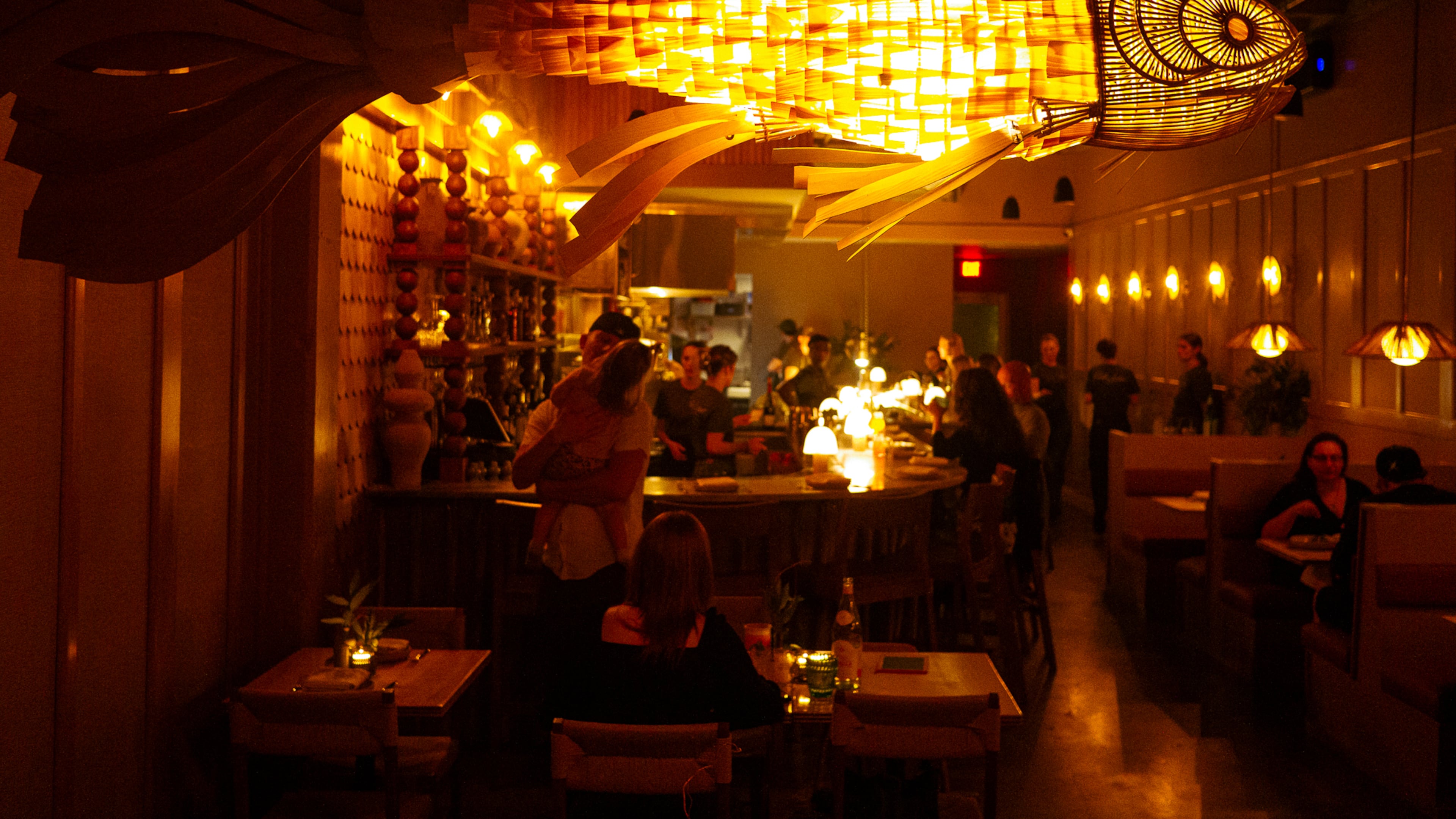 Fishbar opened in December on Bull Street in Savannah’s Starland district. (Courtesy of Randall Patrick/Southern Cross Hospitality)