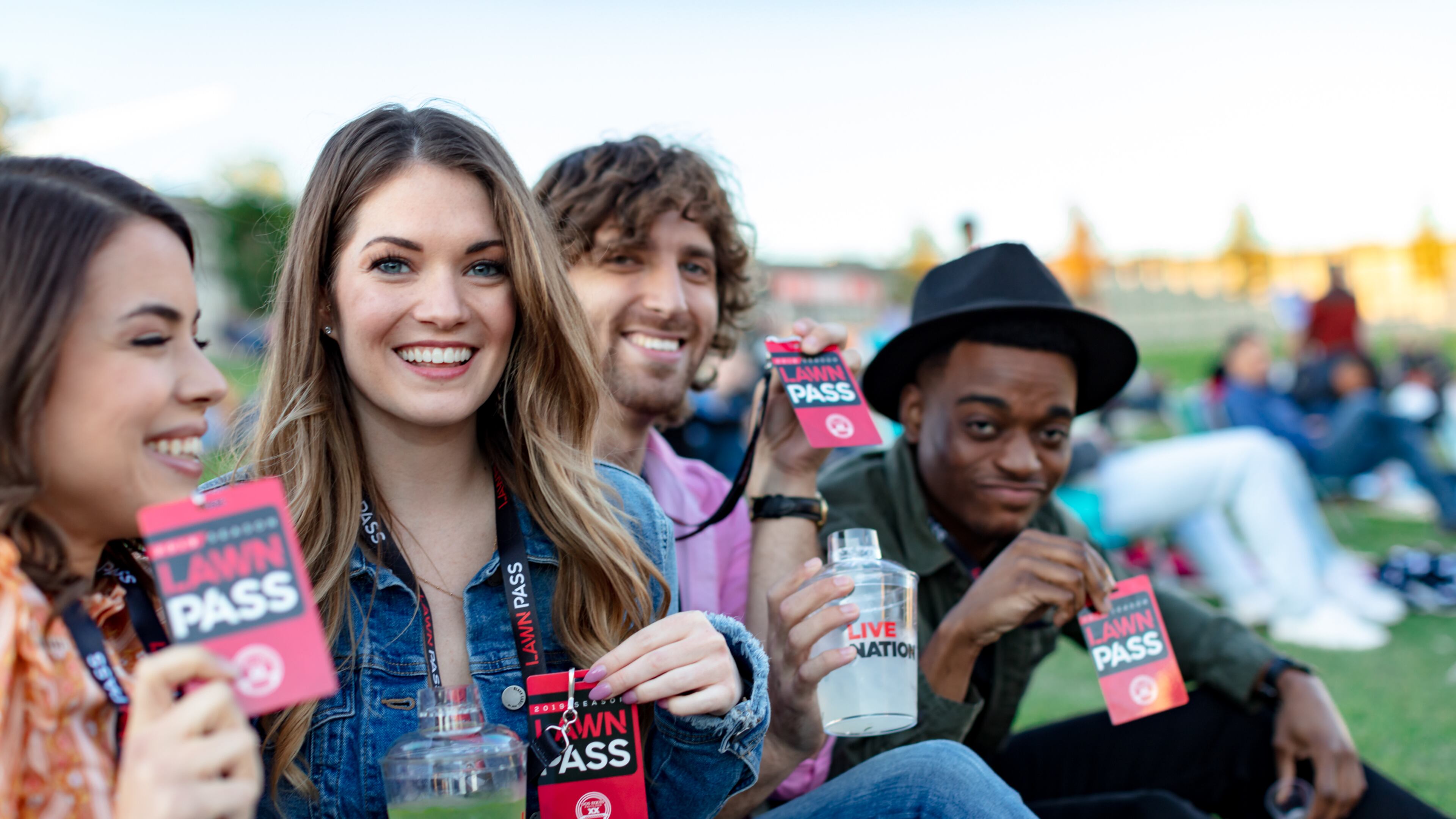 The Live Nation Lawn Pass is back.