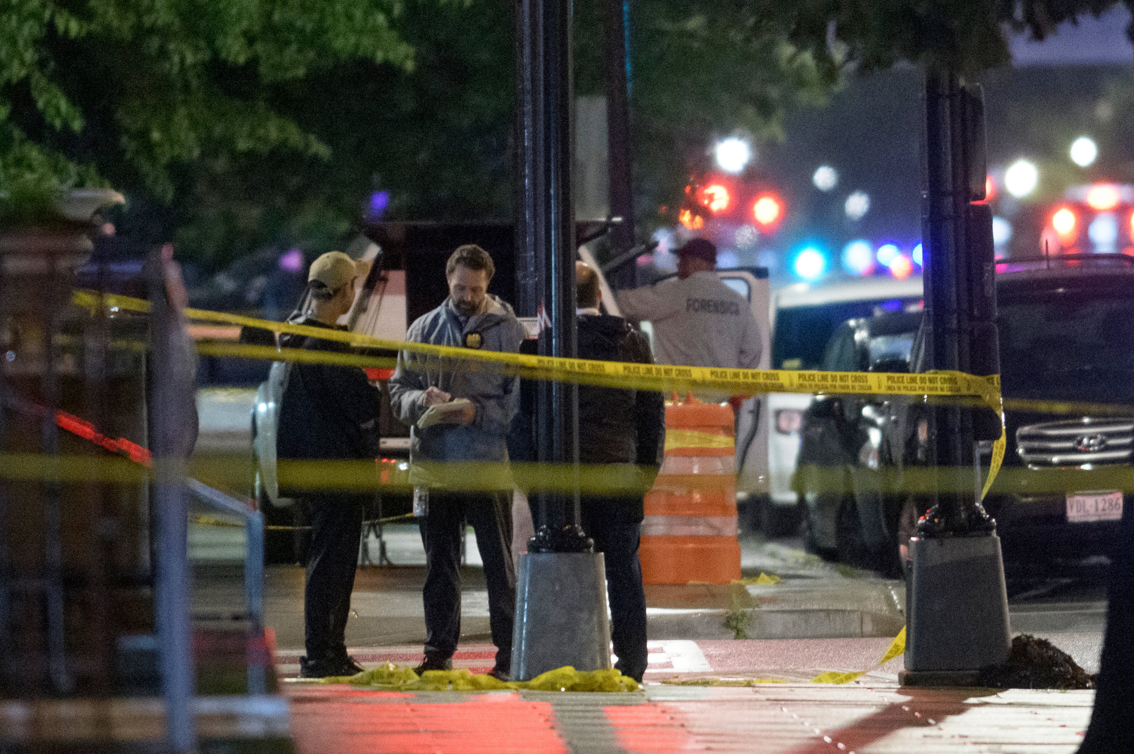 Israeli Embassy Staffers Killed