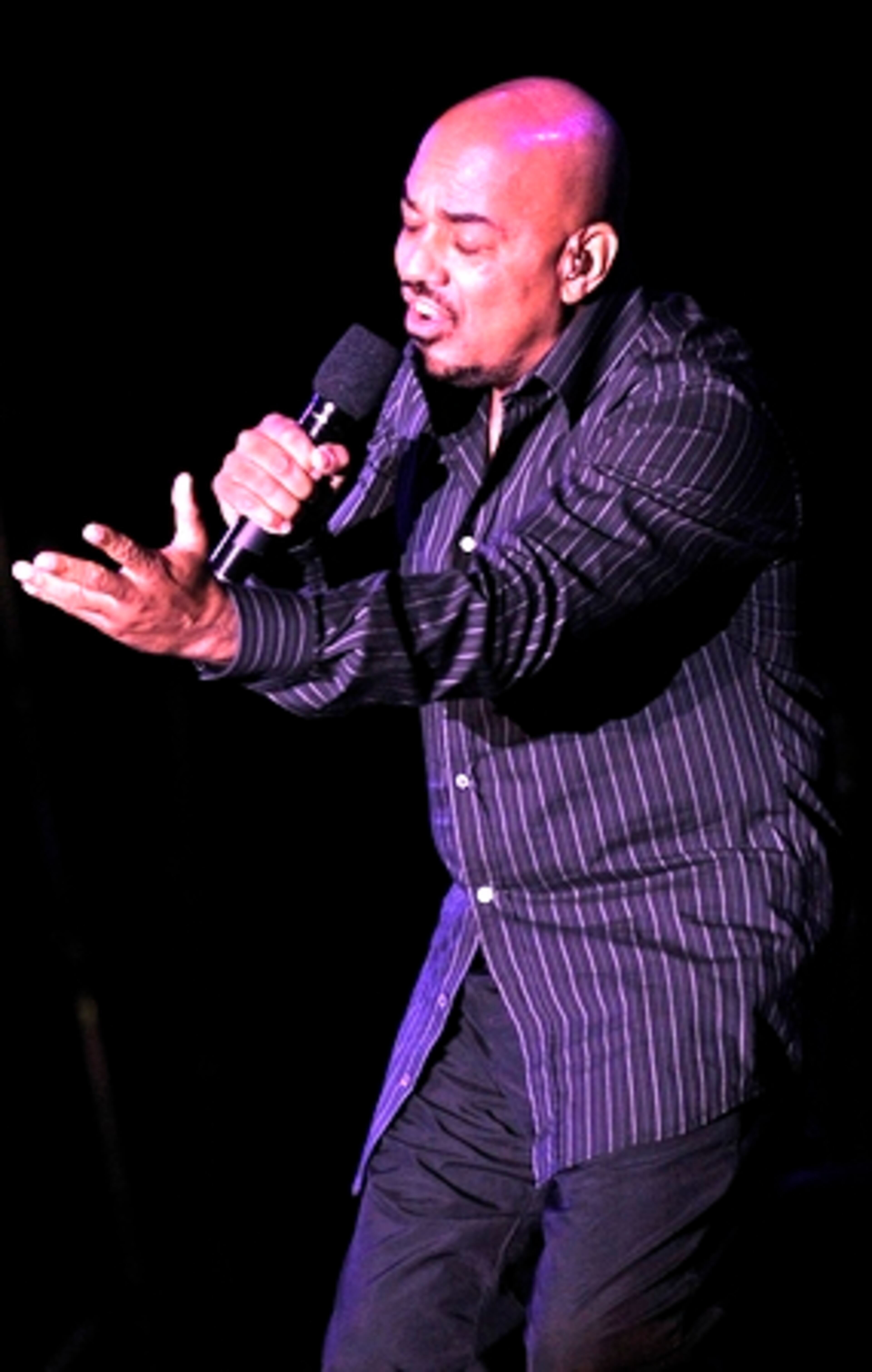 ... JAMES INGRAM, who sang two chart-topping songs on Jones' "The Dude" album ("One Hundred Ways," "Just Once") ...