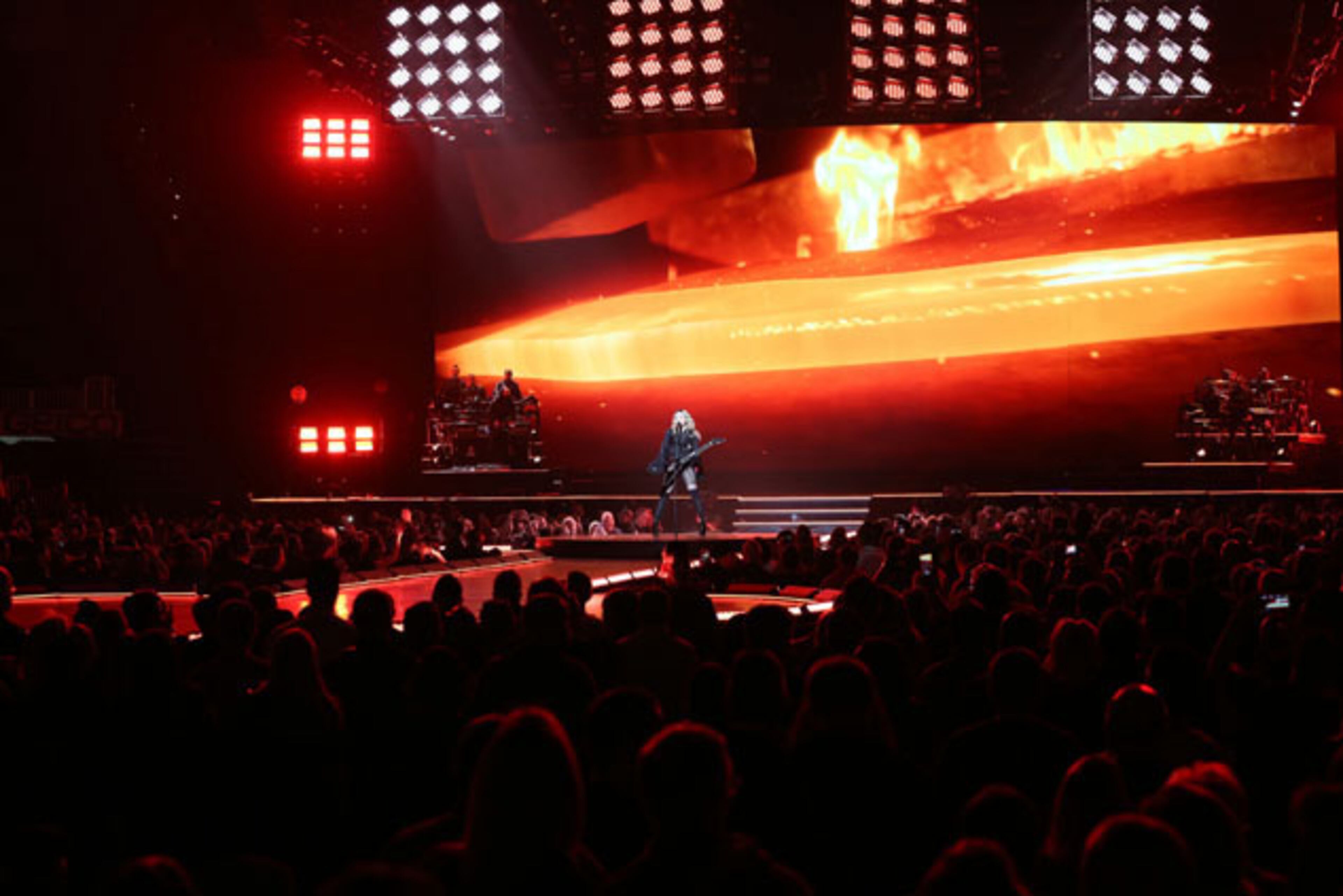 Madonna brought her Rebel Heart Tour to the nearly sold out Philips Arena Wednesday, January 20,2016. Robb D. Cohen /RobbsPhotos.com