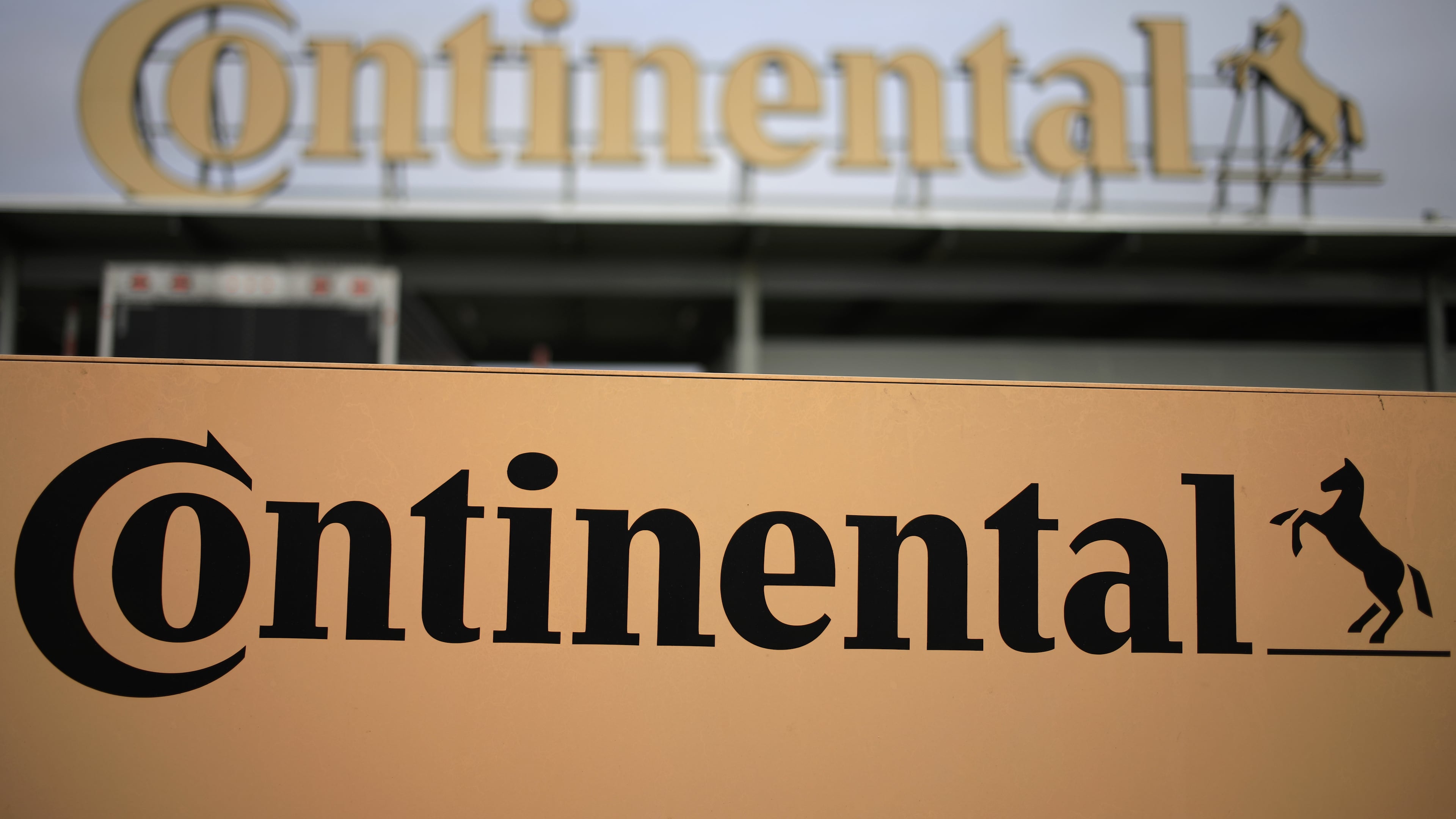 Continental Tire in Barnesville, about 60 miles south of Atlanta, is laying off 235 people and closing by the end of the year — marking the end of a nearly 40-year chapter at a historic mill. (Luke Sharrett/Bloomberg via Getty Images)