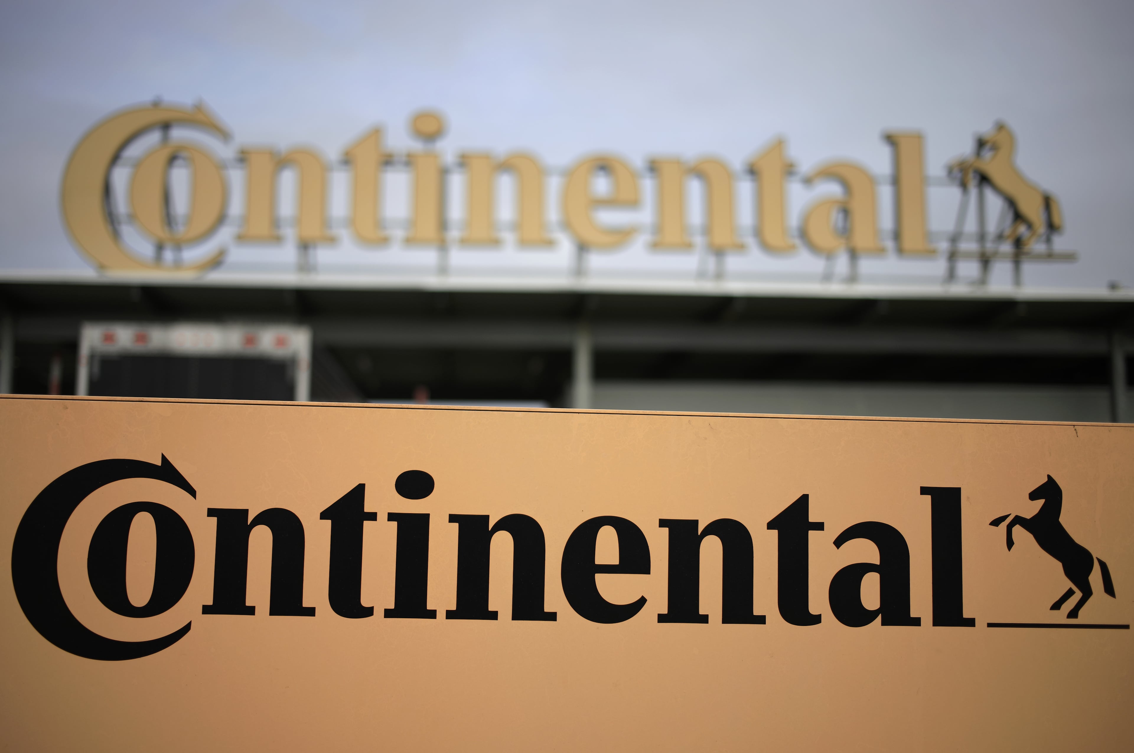 A Continental Tire Distribution Center As Wholesale Inventories Released