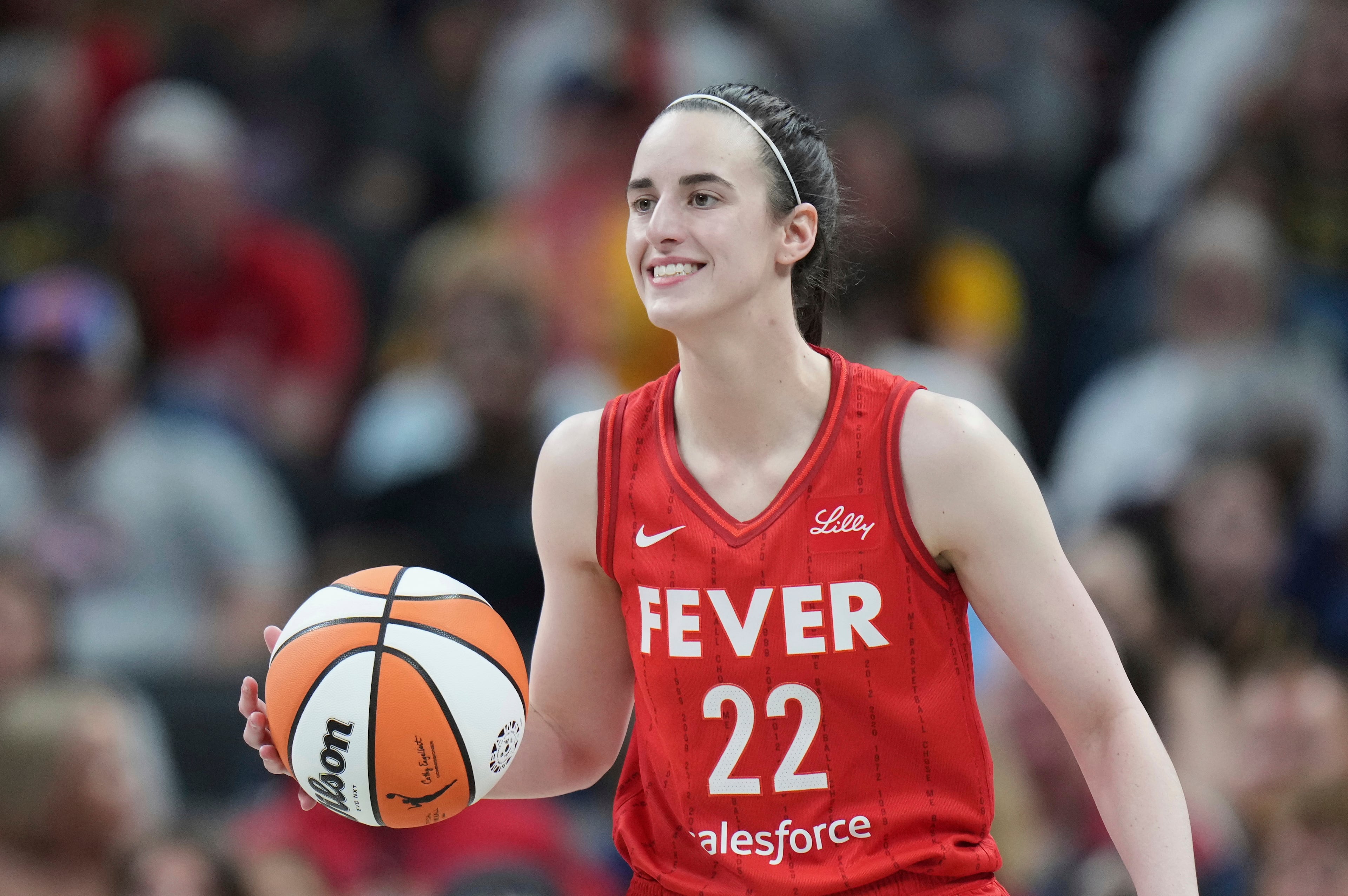 Fever Clark Returns Basketball