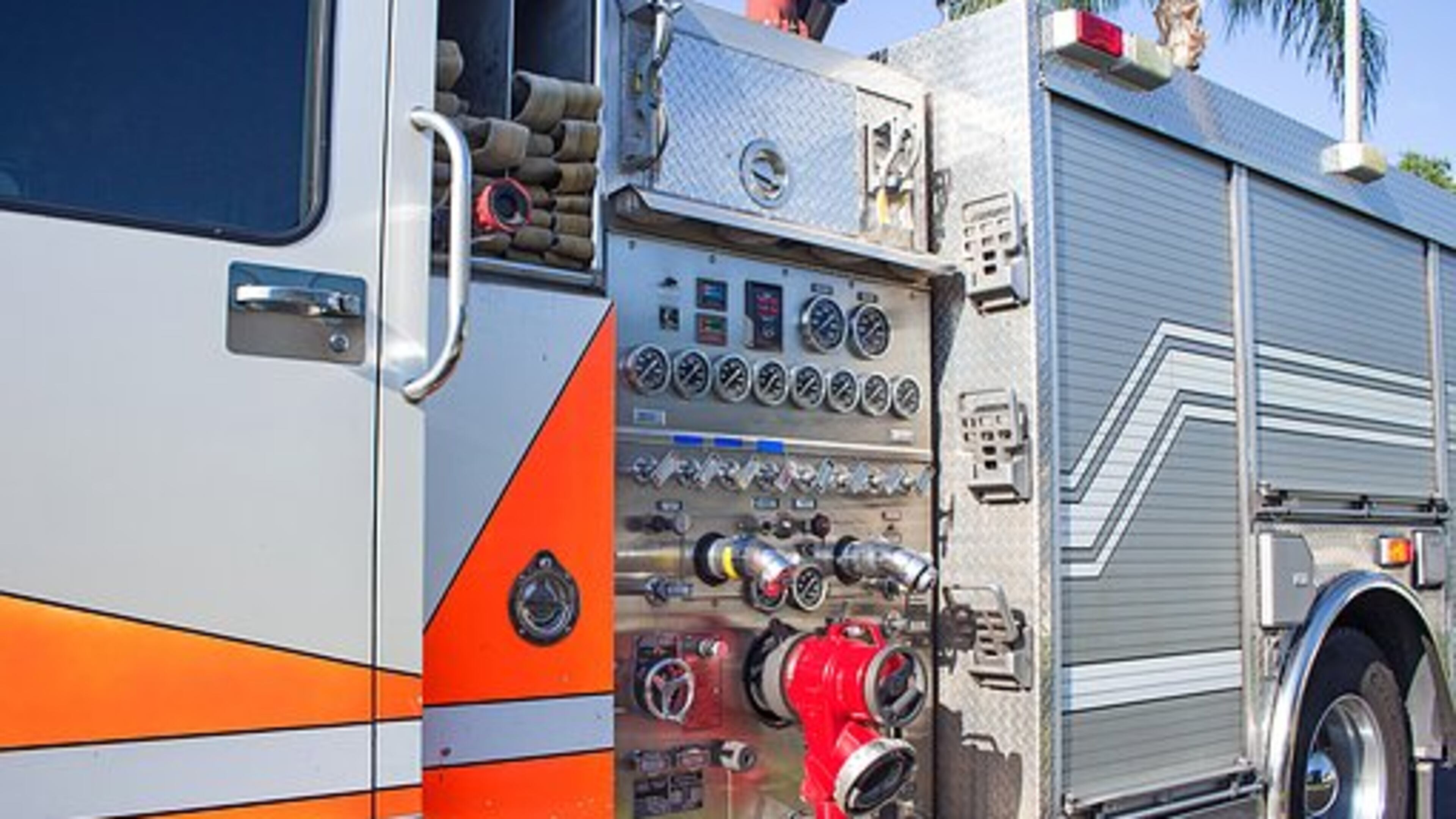 Firefighters were called to the scene off Danrich Drive in DeKalb County.