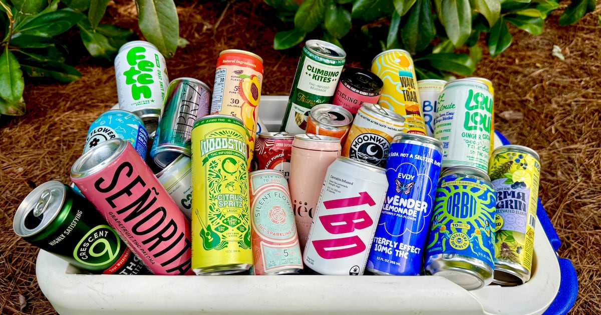 I tried dozens of THC beverages so you don't have to