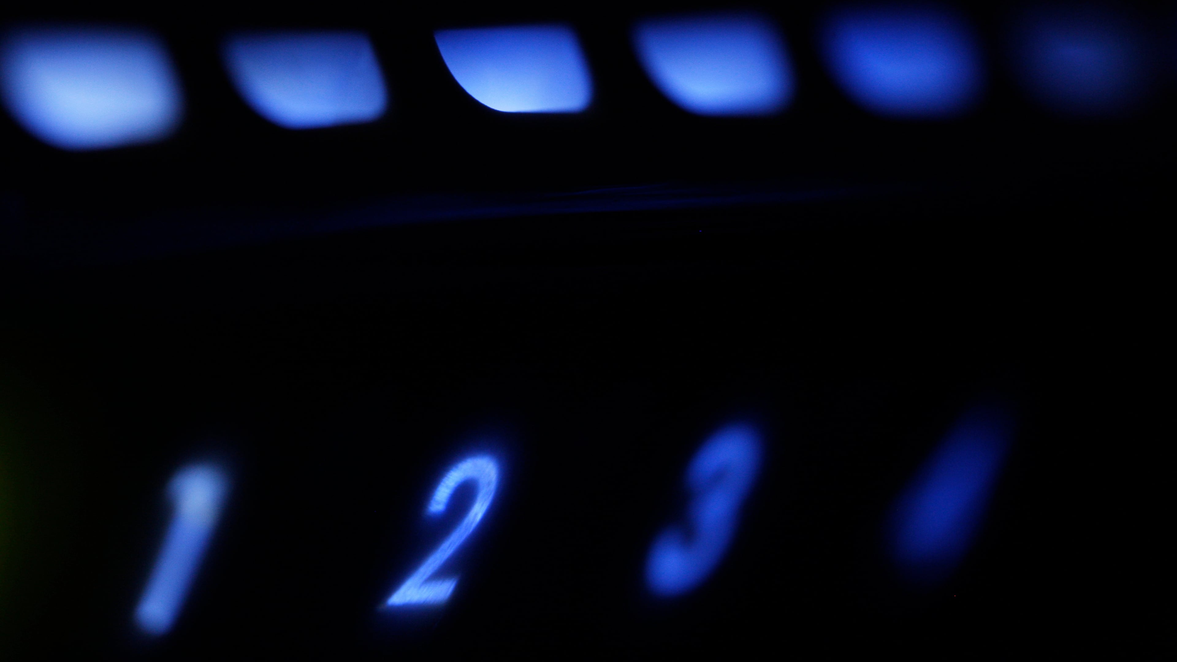 FILE - This file photo shows an LED-illuminated wireless router in Philadelphia. (AP Photo/Matt Rourke, File)