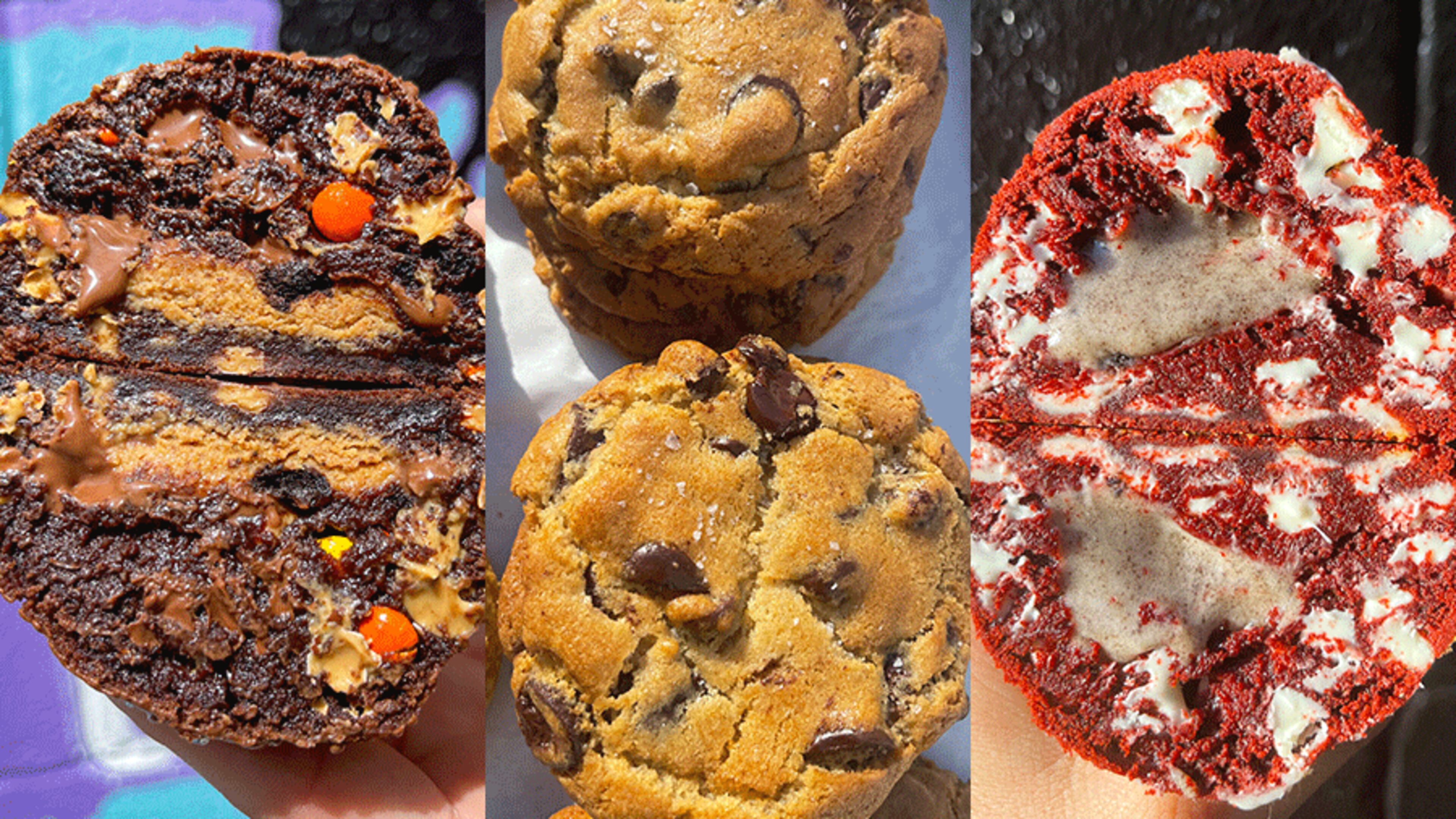 Cookies from Sugar Shane's at Ponce City Market. / Courtesy of Sugar Shane's